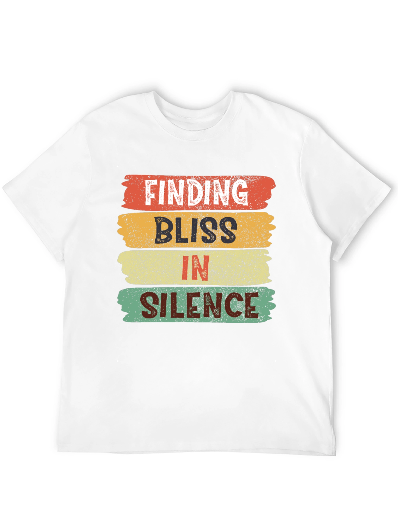 Finding Bliss in Silence T-Shirt