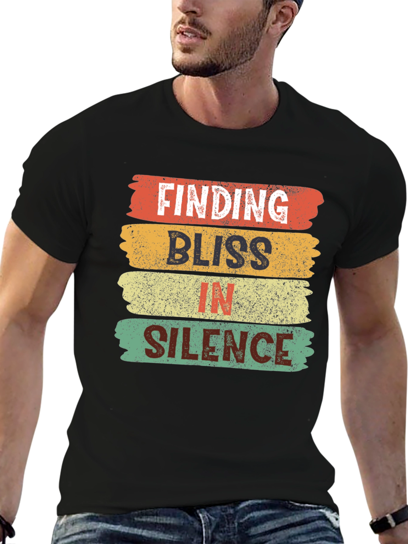 Finding Bliss in Silence T-Shirt