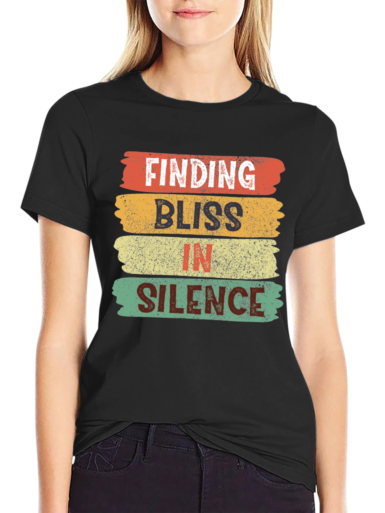 Finding Bliss in Silence T-Shirt