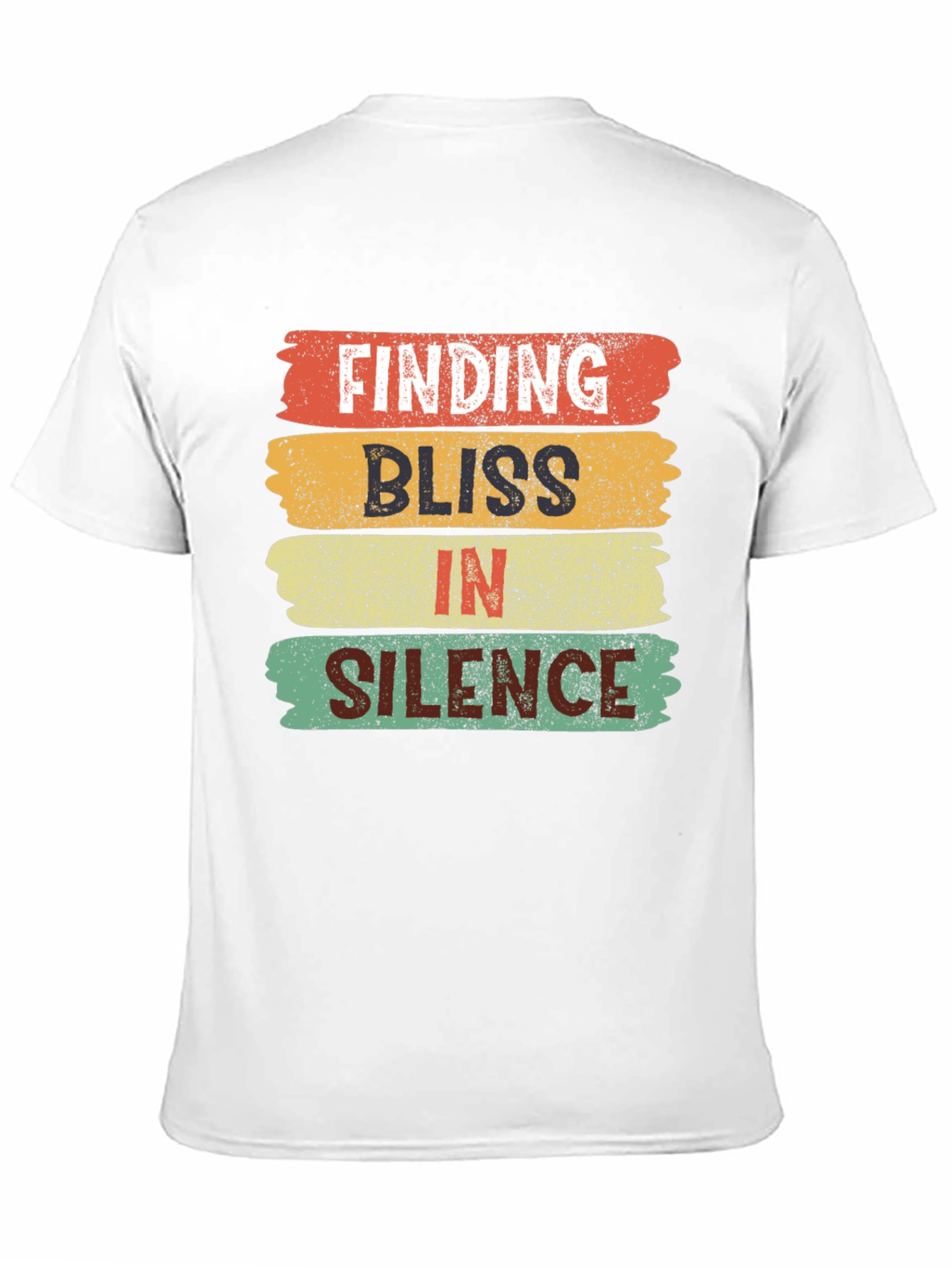 Finding Bliss in Silence T-Shirt