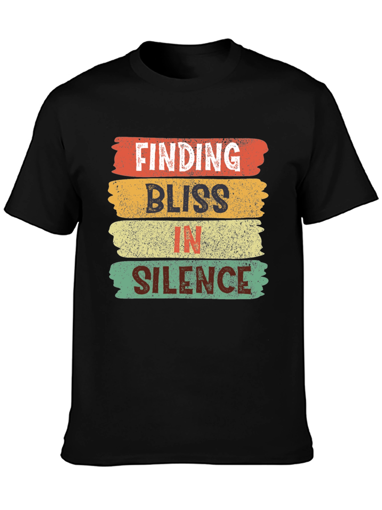 Finding Bliss in Silence T-Shirt