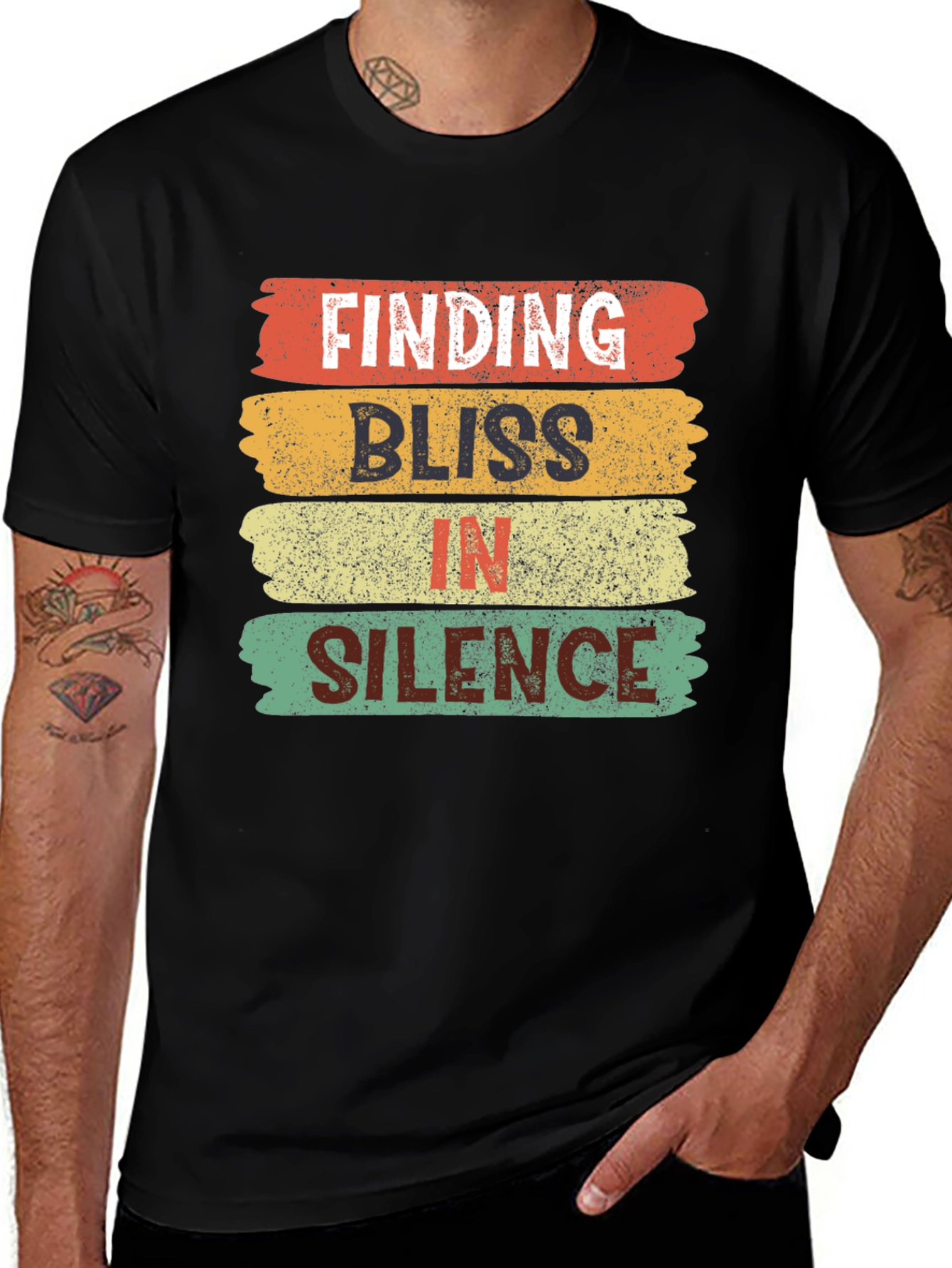 Finding Bliss in Silence T-Shirt