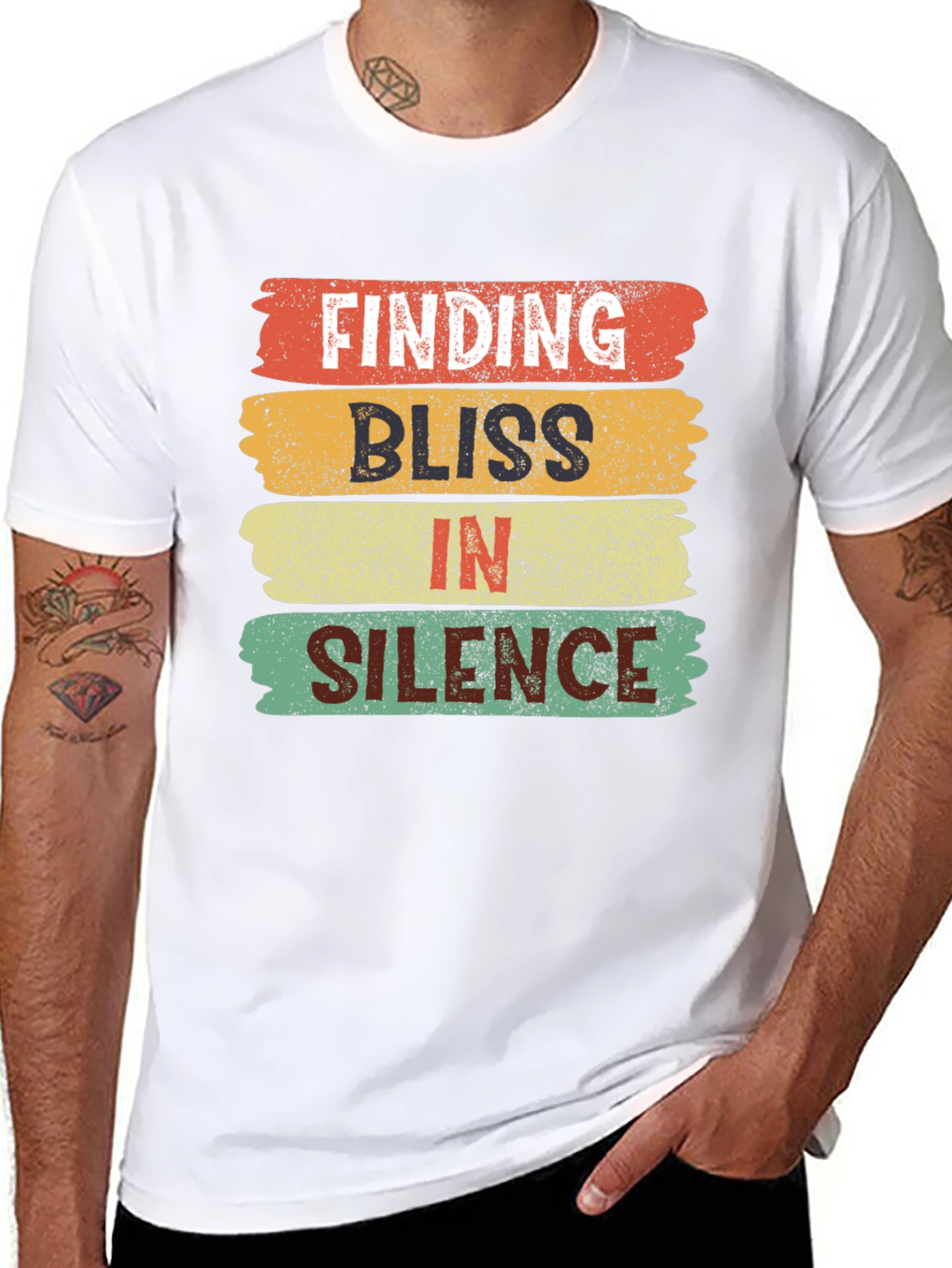 Finding Bliss in Silence T-Shirt