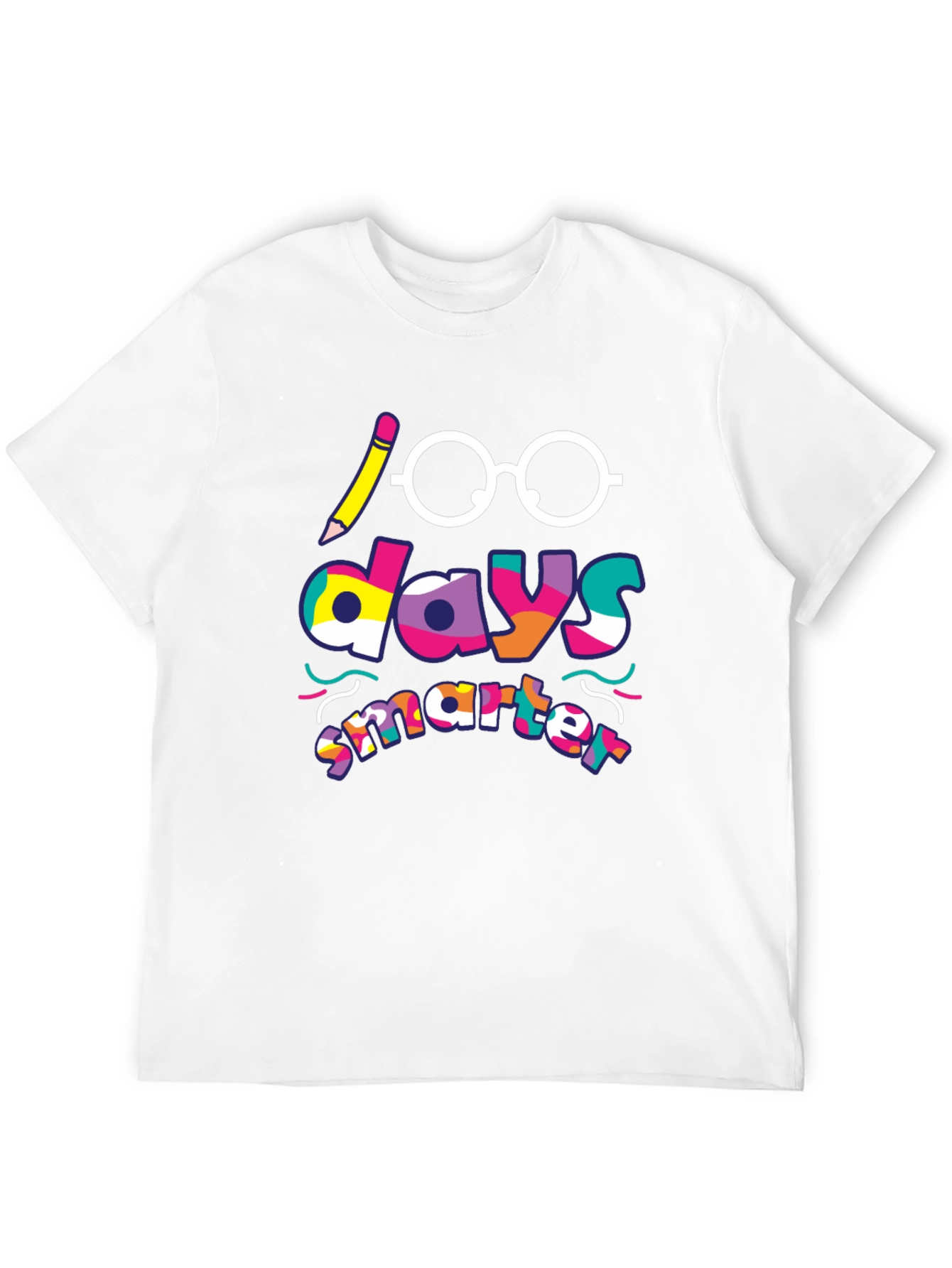 100 Days Smarter T-Shirt Back to School Tee