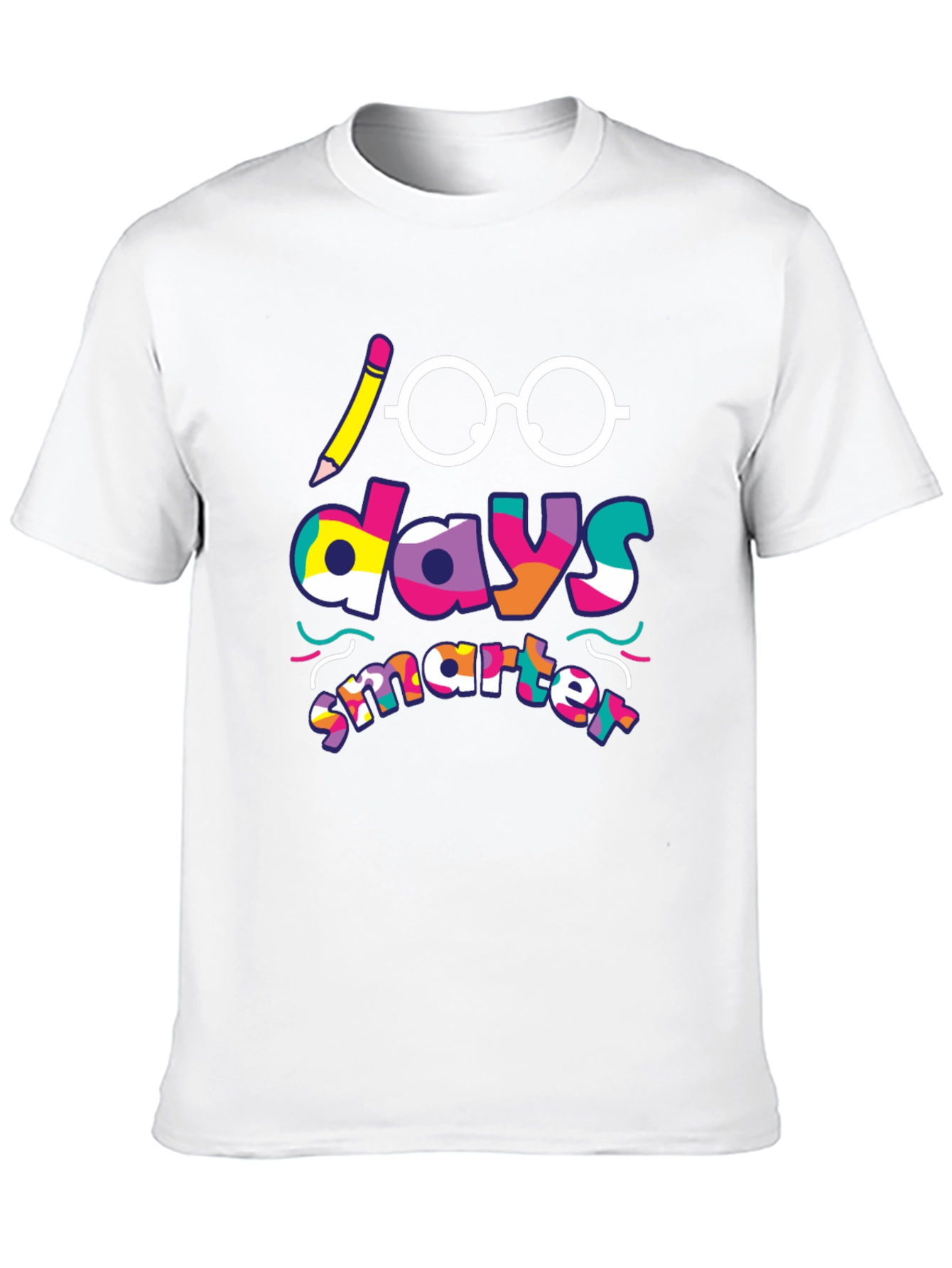 100 Days Smarter T-Shirt Back to School Tee