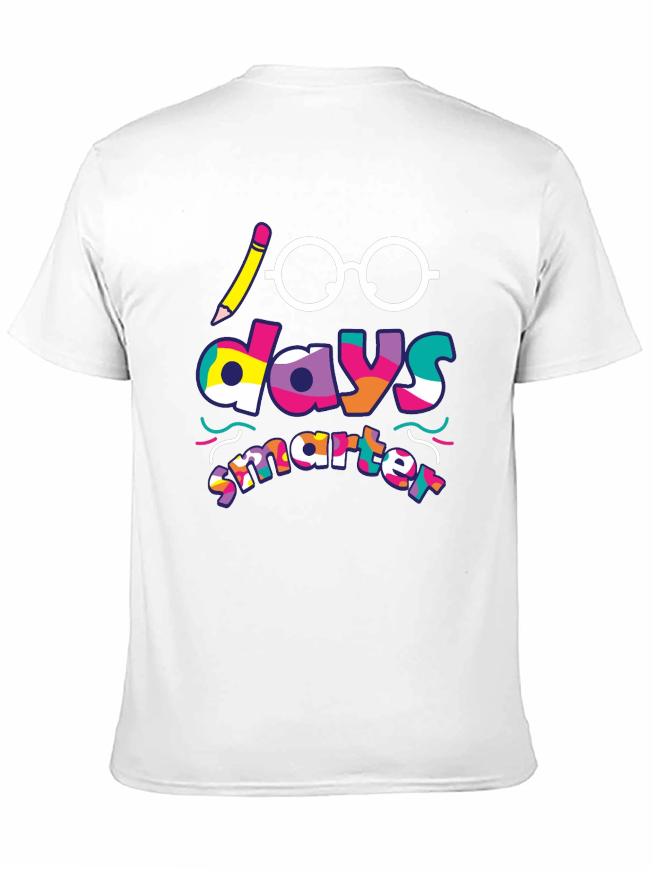 100 Days Smarter T-Shirt Back to School Tee