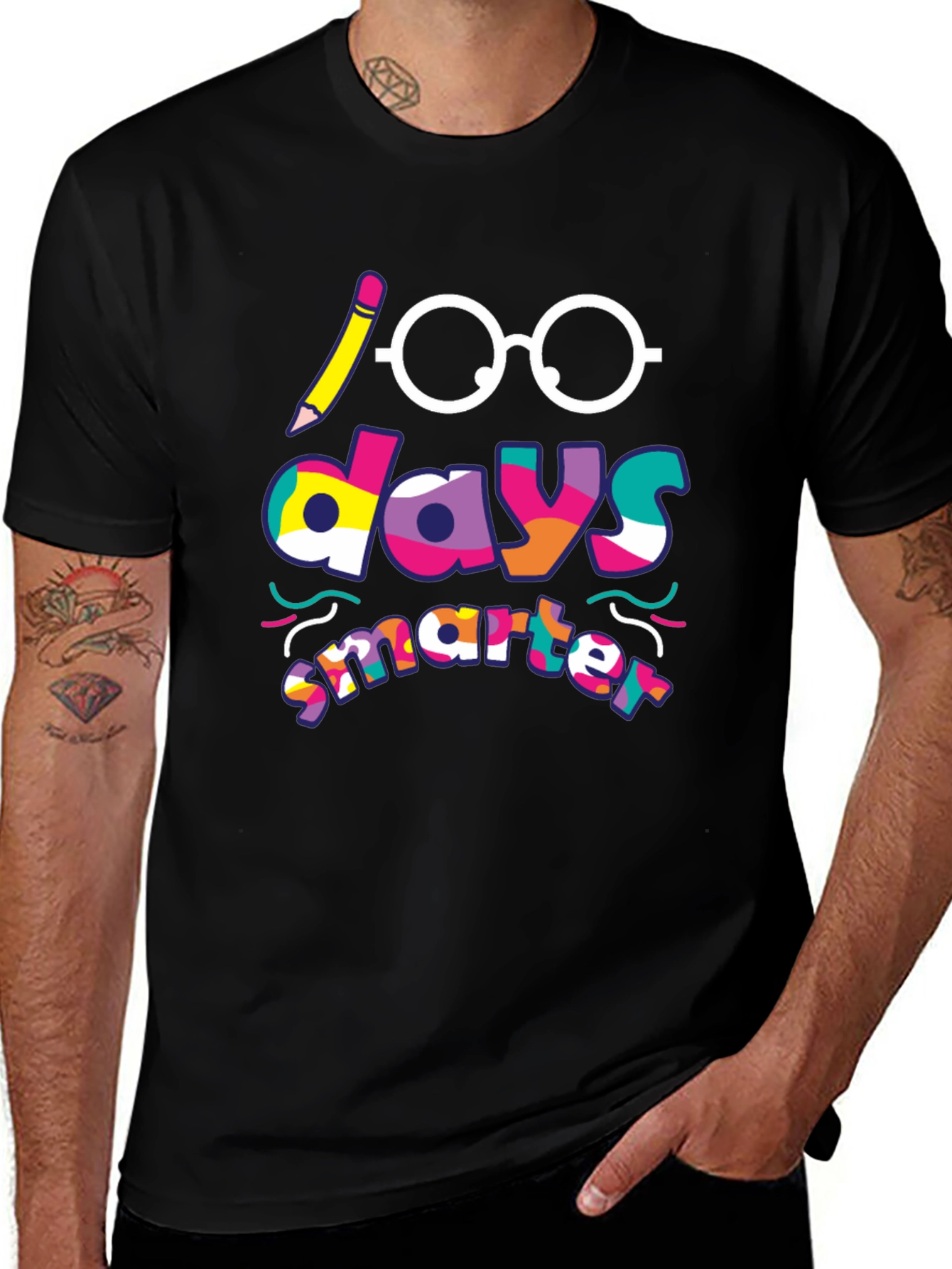 100 Days Smarter T-Shirt Back to School Tee