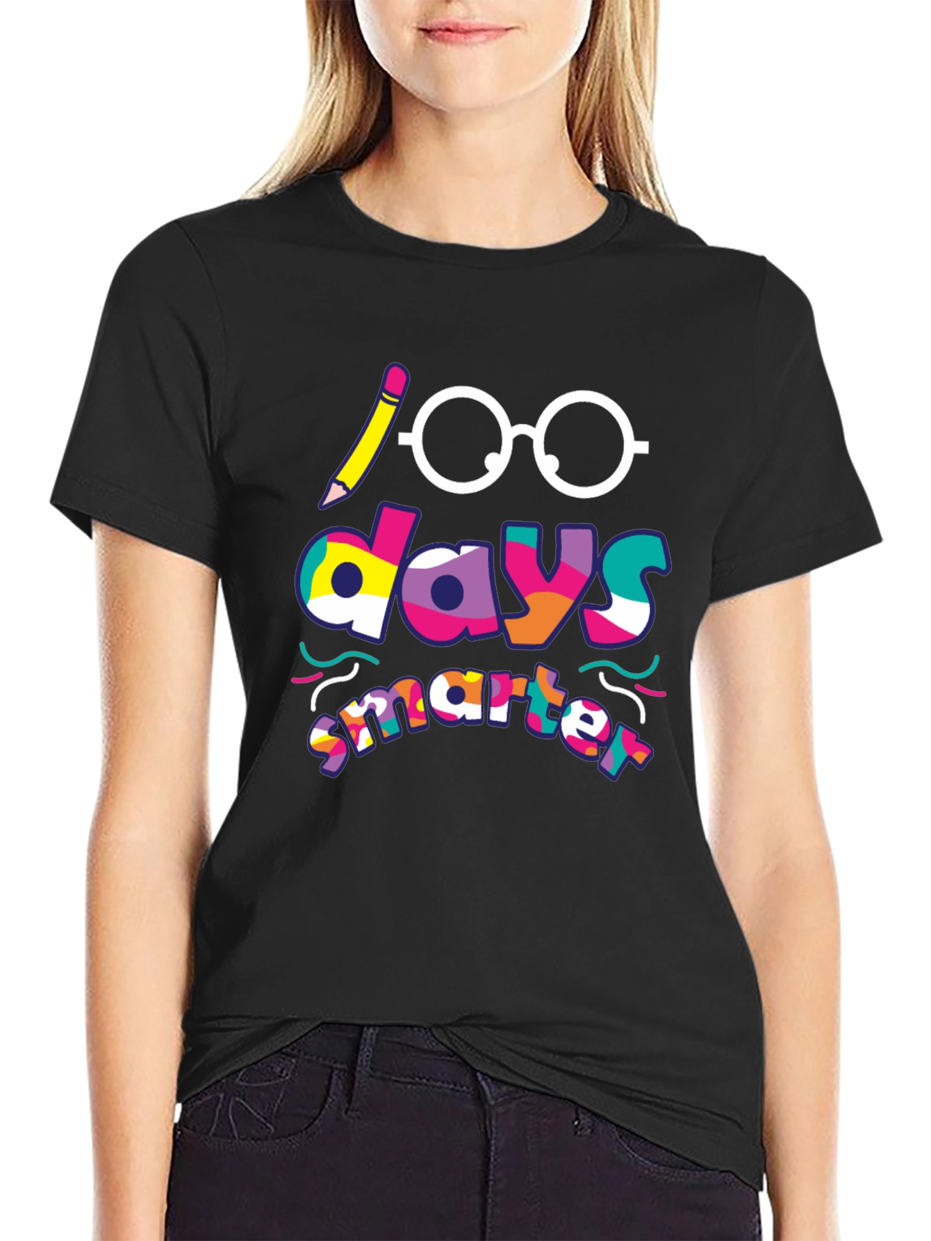 100 Days Smarter T-Shirt Back to School Tee