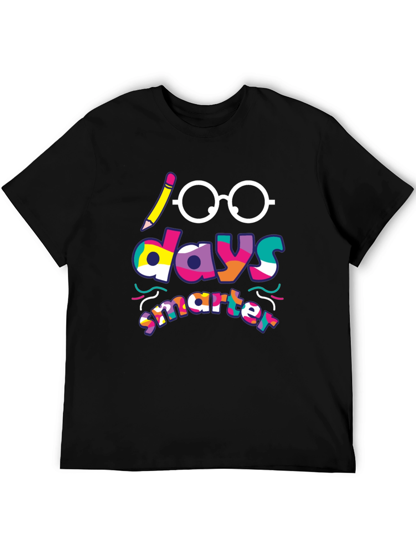 100 Days Smarter T-Shirt Back to School Tee