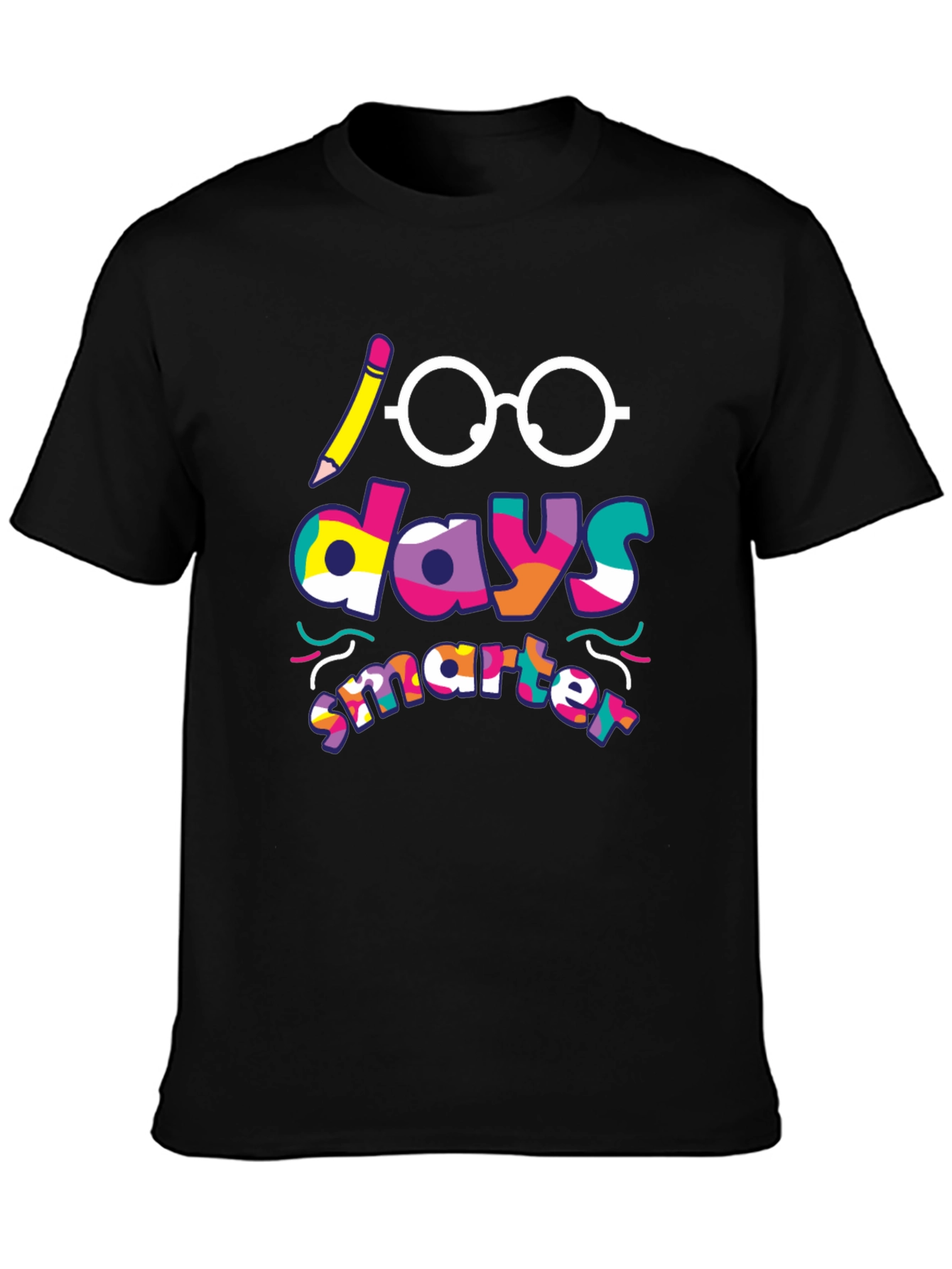 100 Days Smarter T-Shirt Back to School Tee