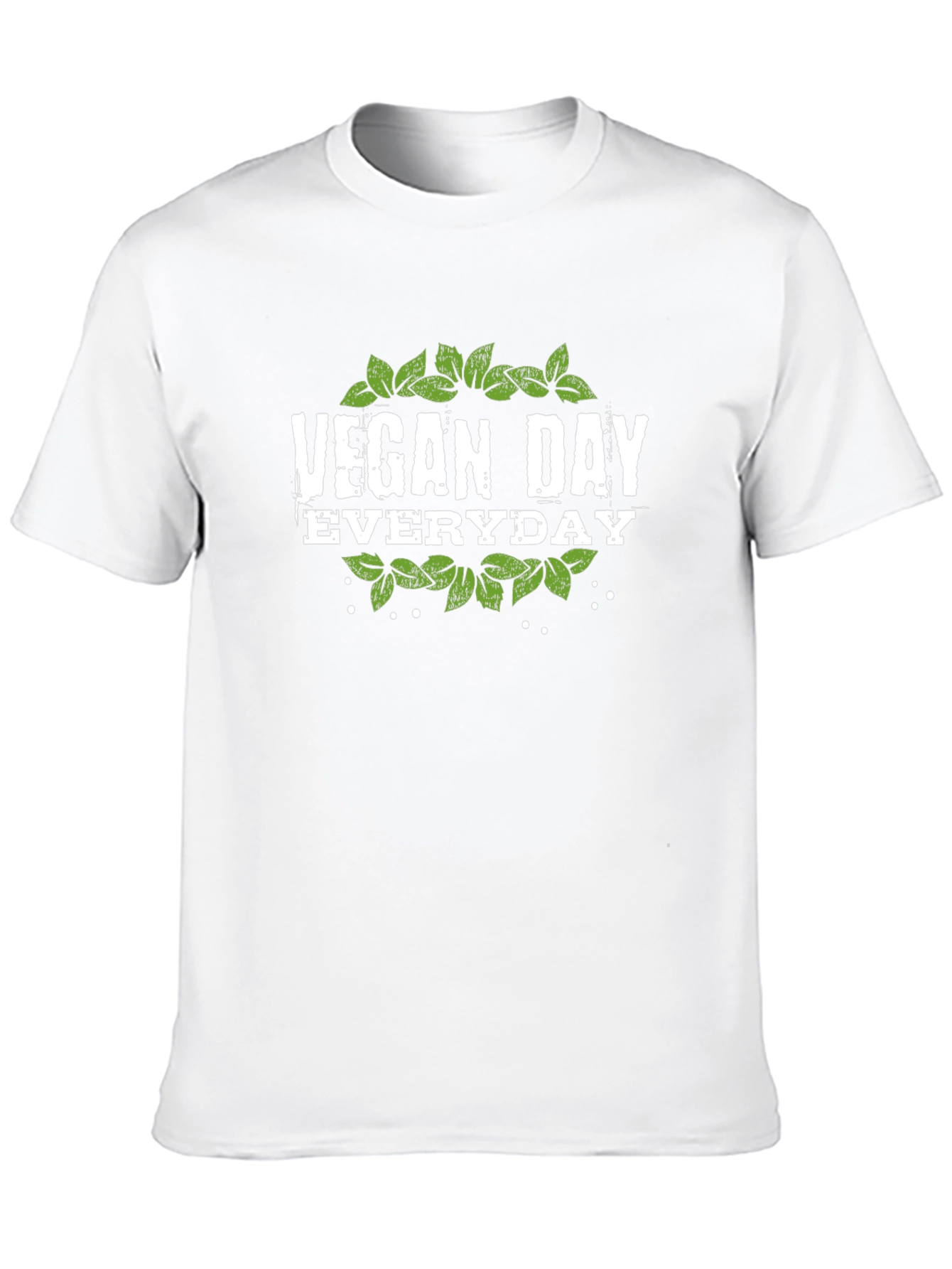 Vegan Day Everyday Graphic Tee - Black