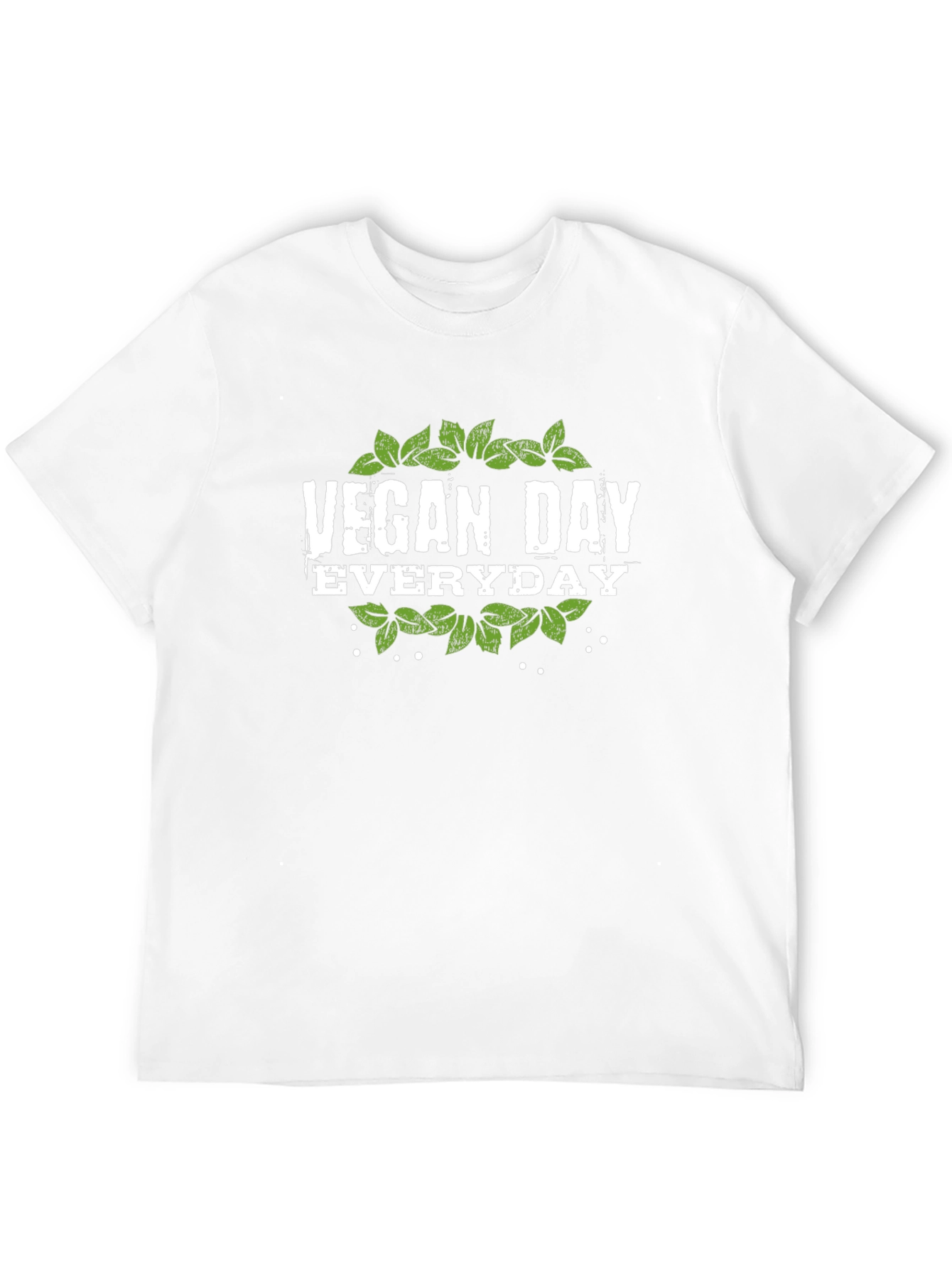 Vegan Day Everyday Graphic Tee - Black