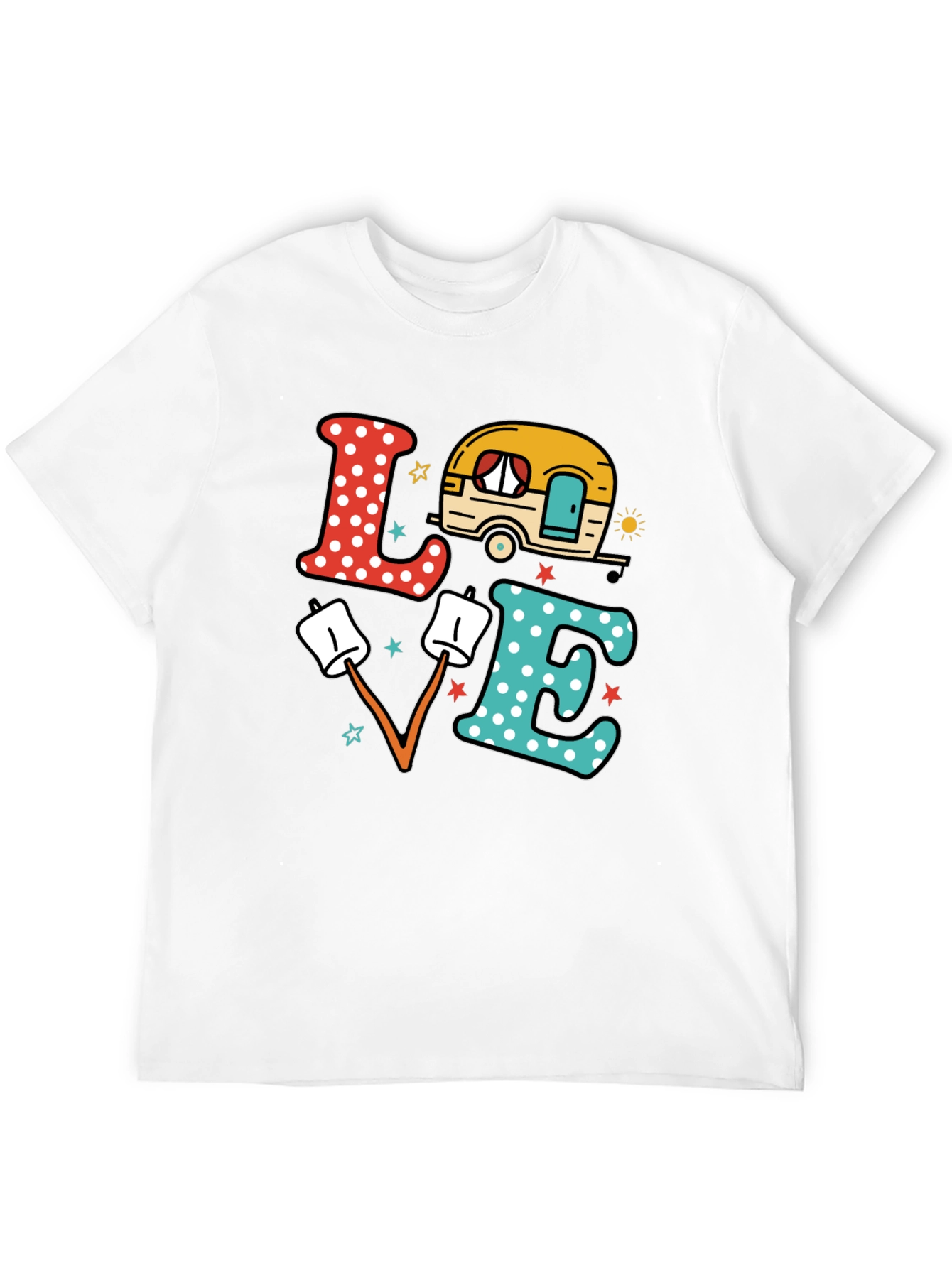 Camping Love Graphic Tee