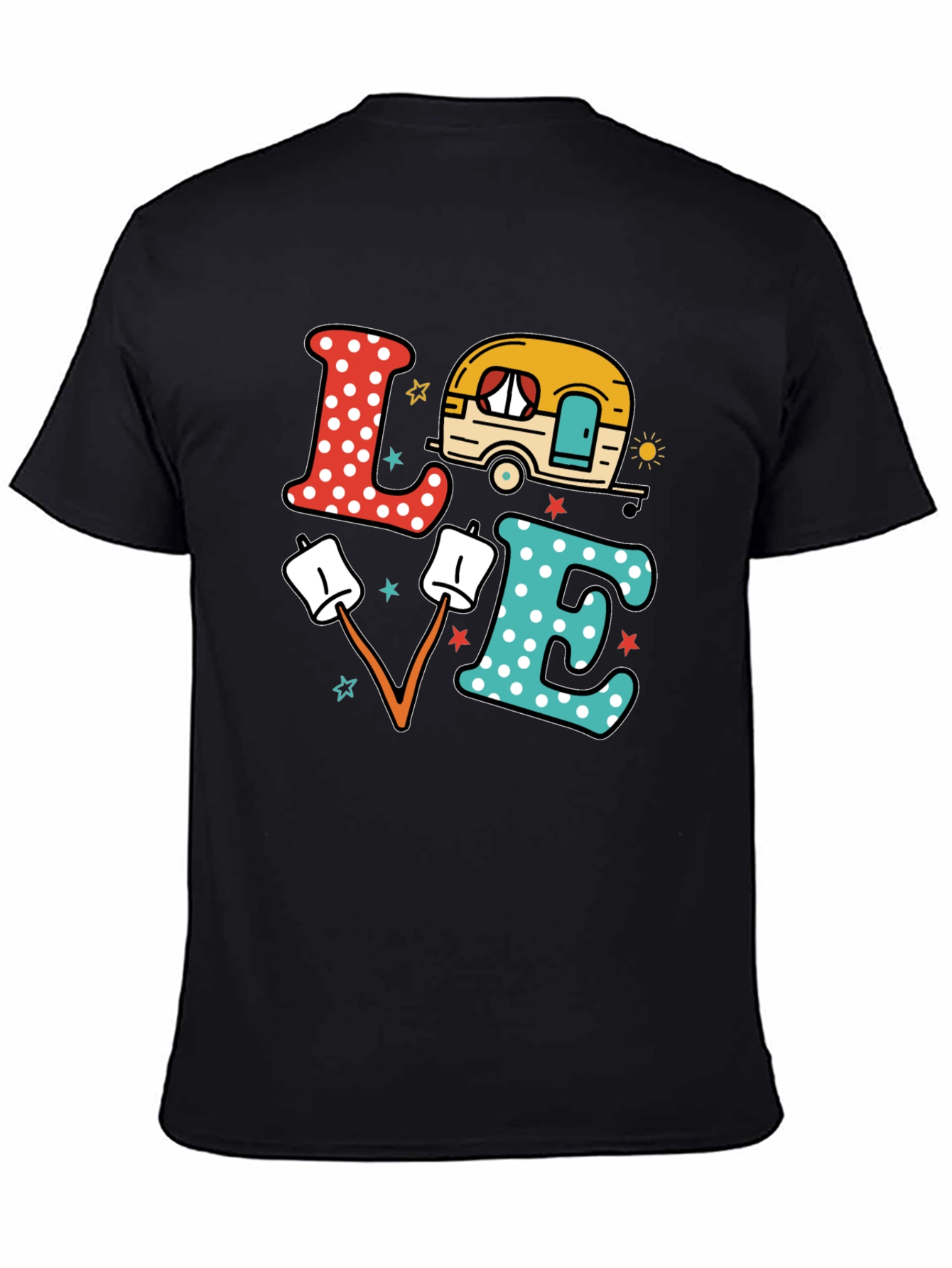 Camping Love Graphic Tee