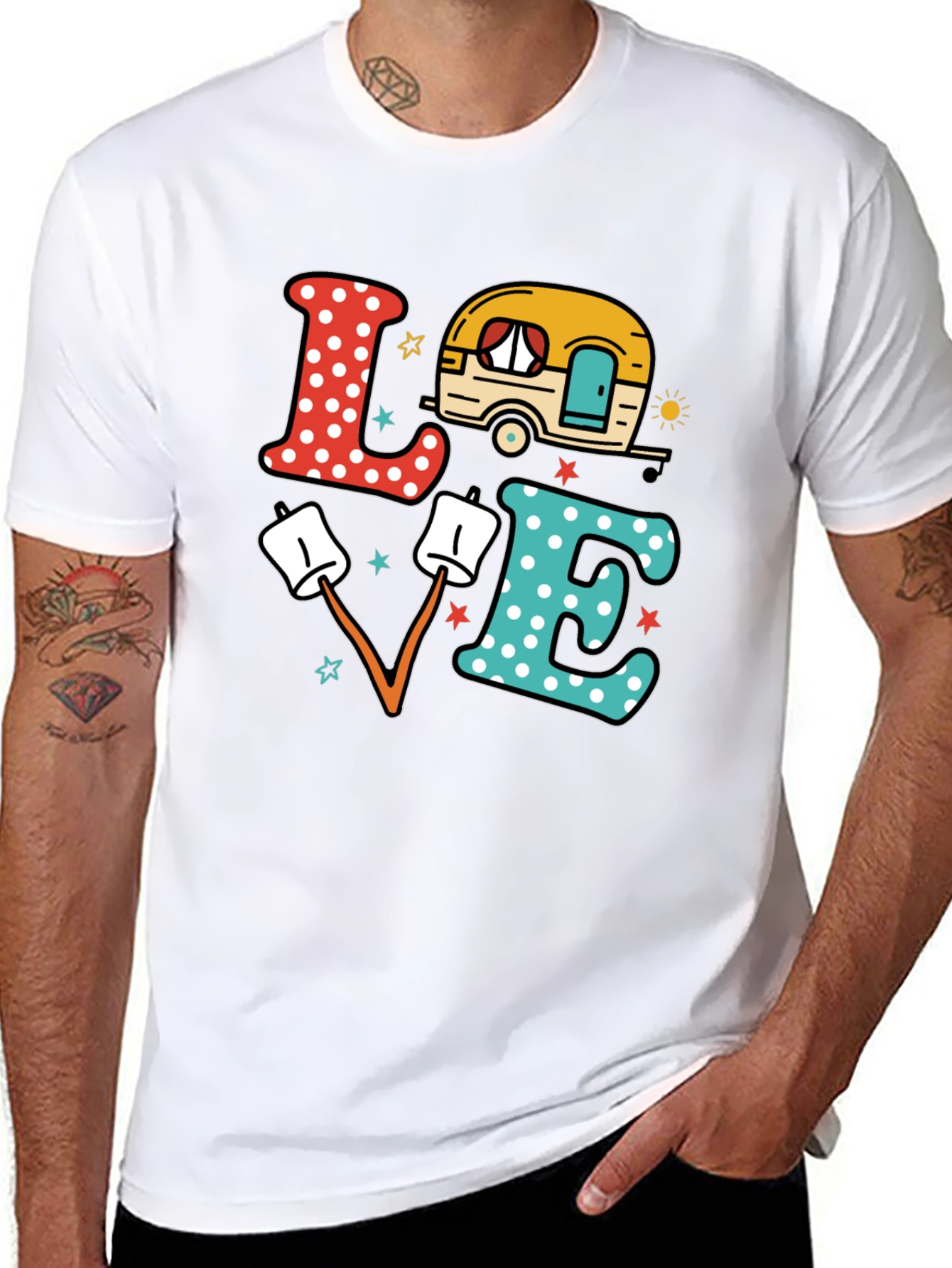 Camping Love Graphic Tee