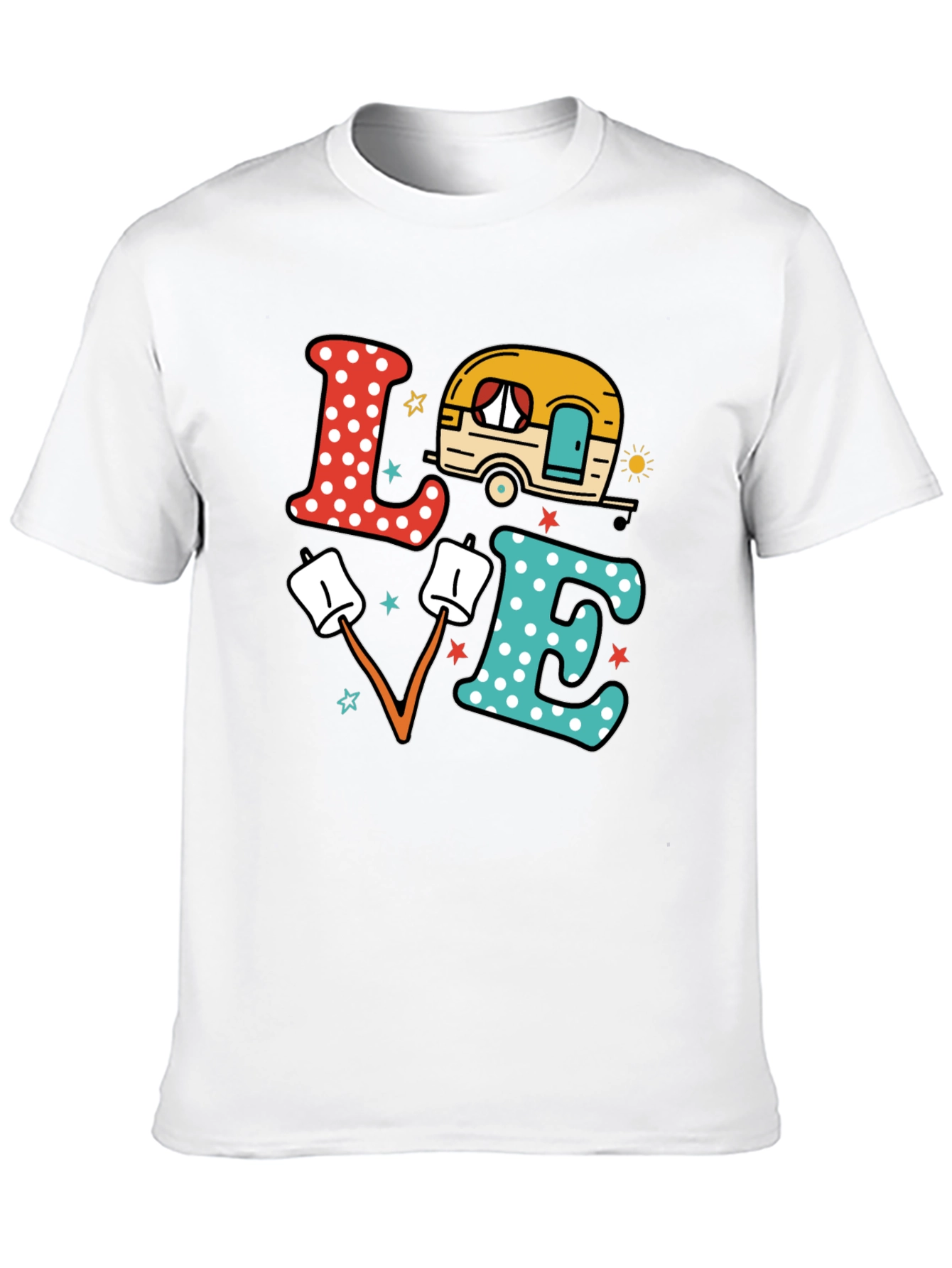 Camping Love Graphic Tee