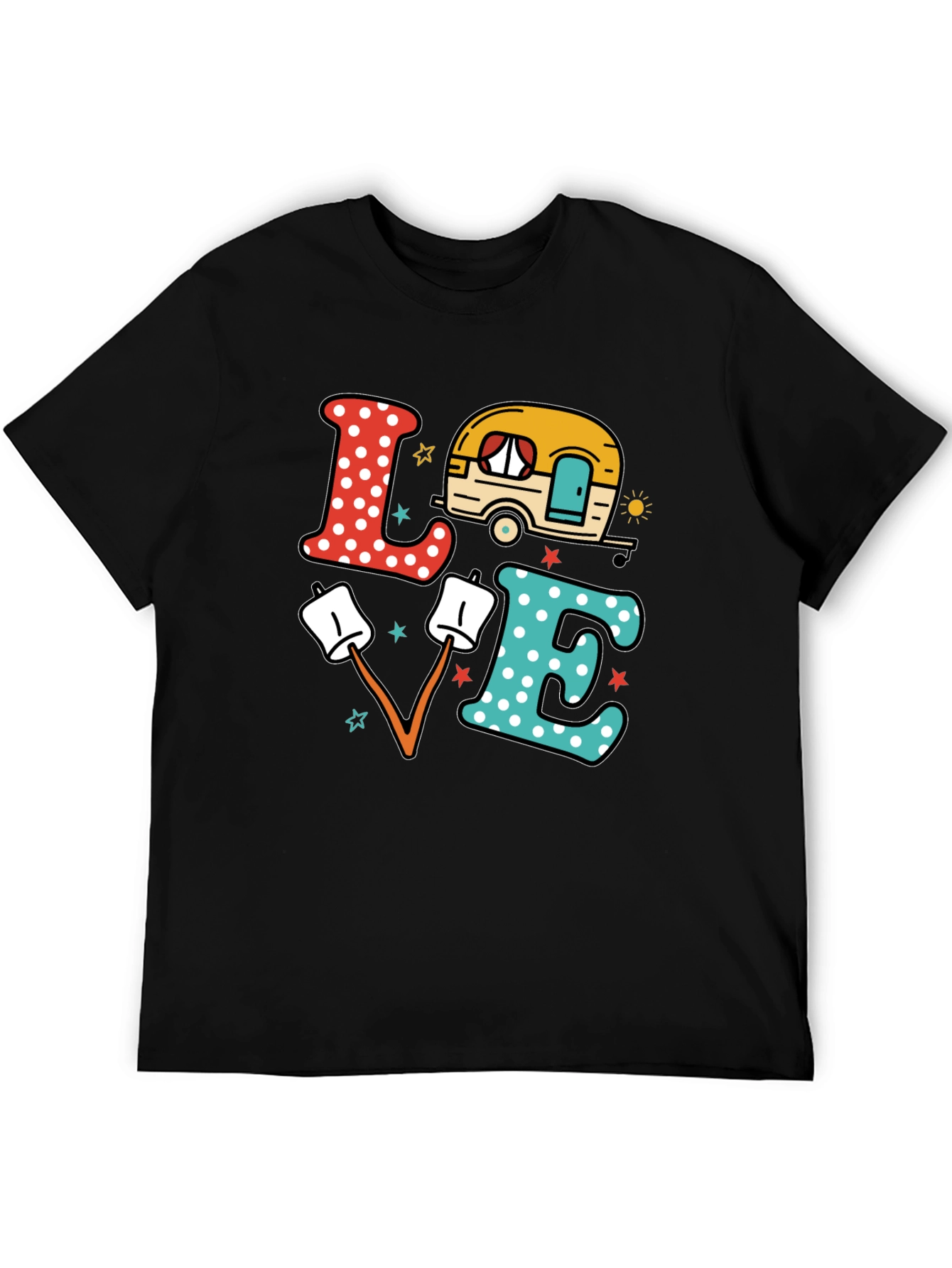 Camping Love Graphic Tee