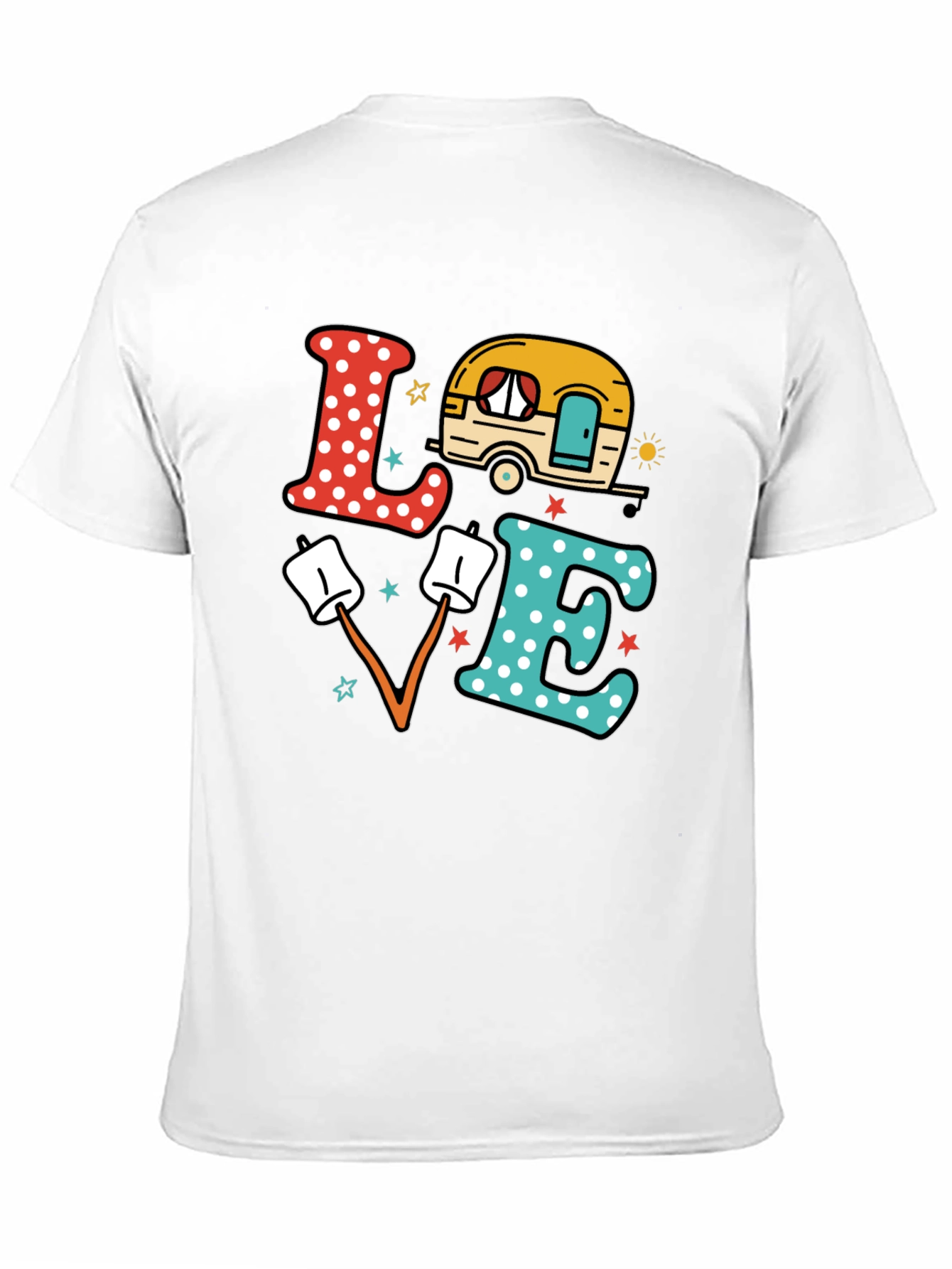 Camping Love Graphic Tee