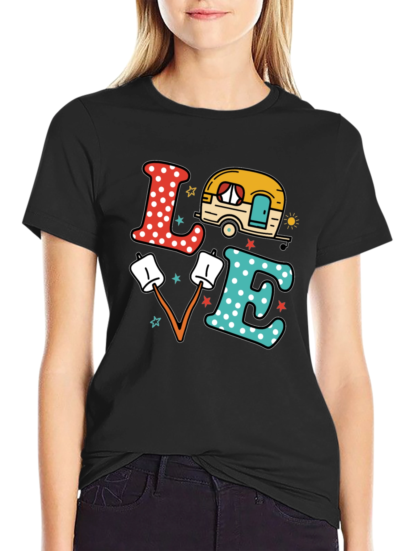 Camping Love Graphic Tee
