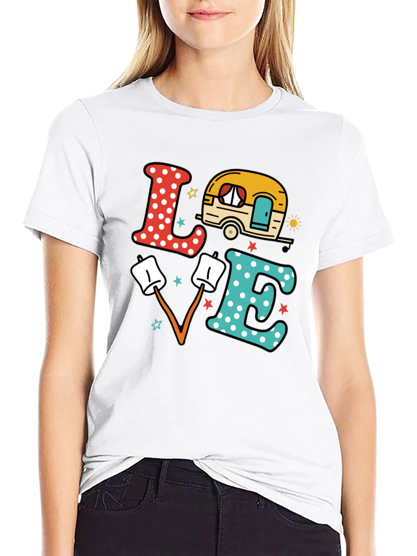 Camping Love Graphic Tee