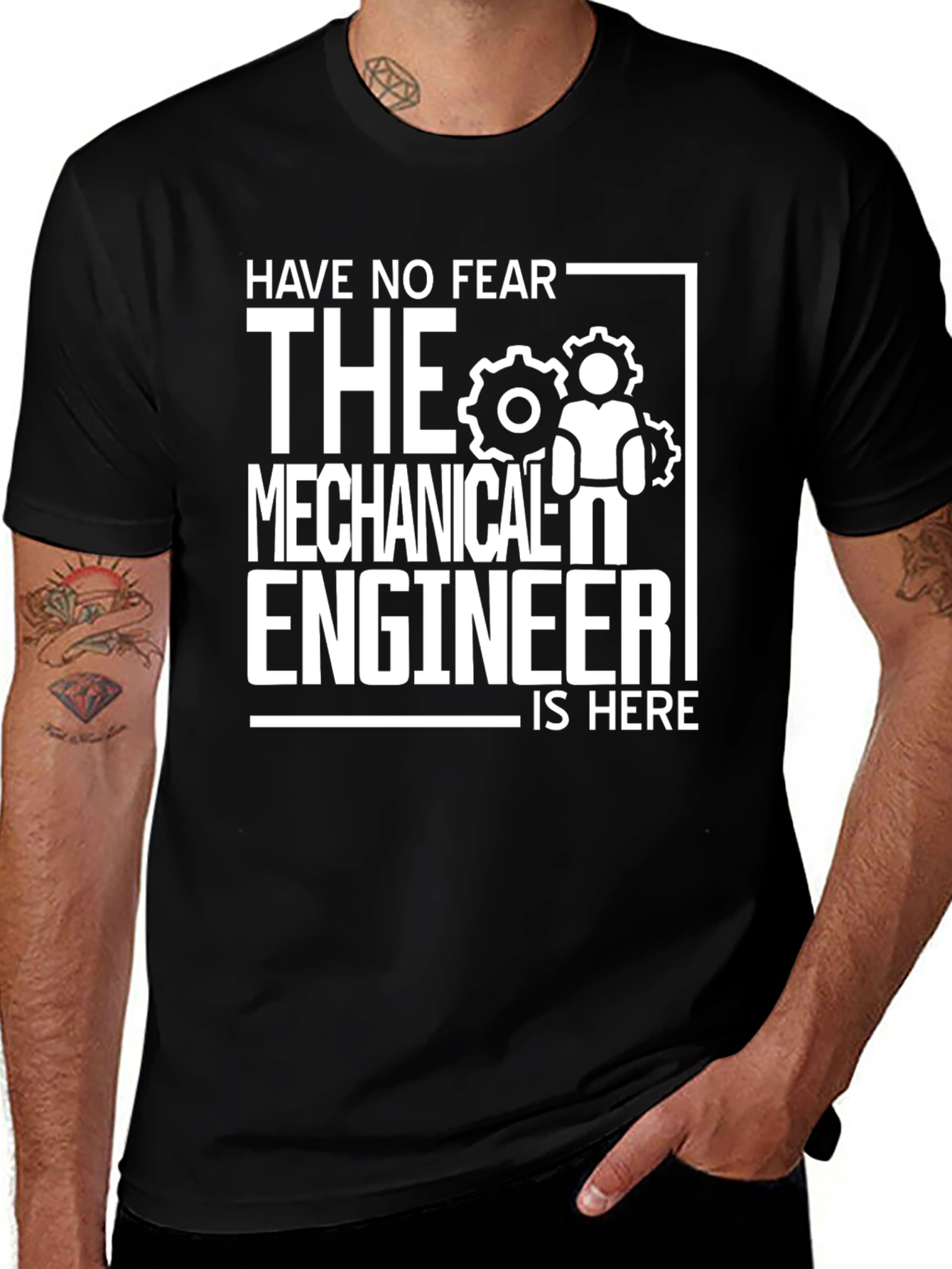 Mechanical Engineer T-Shirt - Have No Fear!