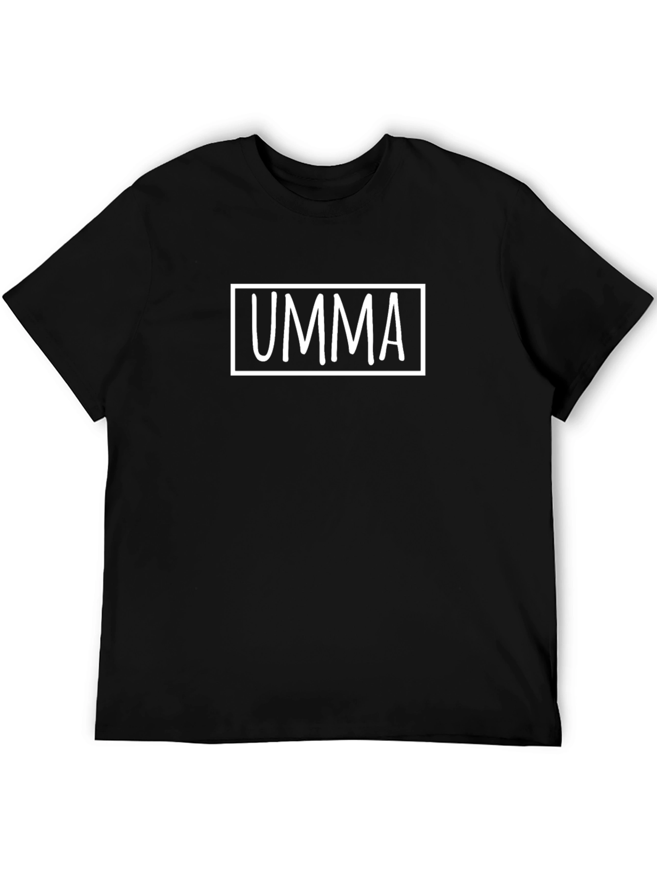 UMMA Graphic T-Shirt - Comfortable Black Tee