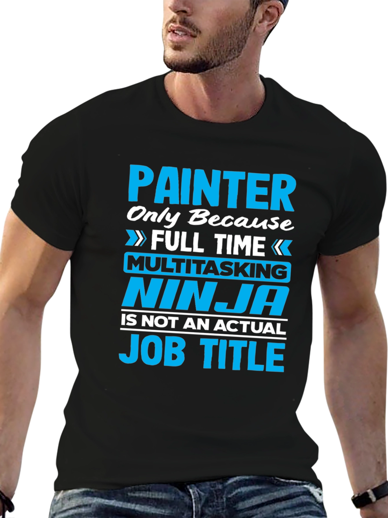 Painter Ninja T-Shirt