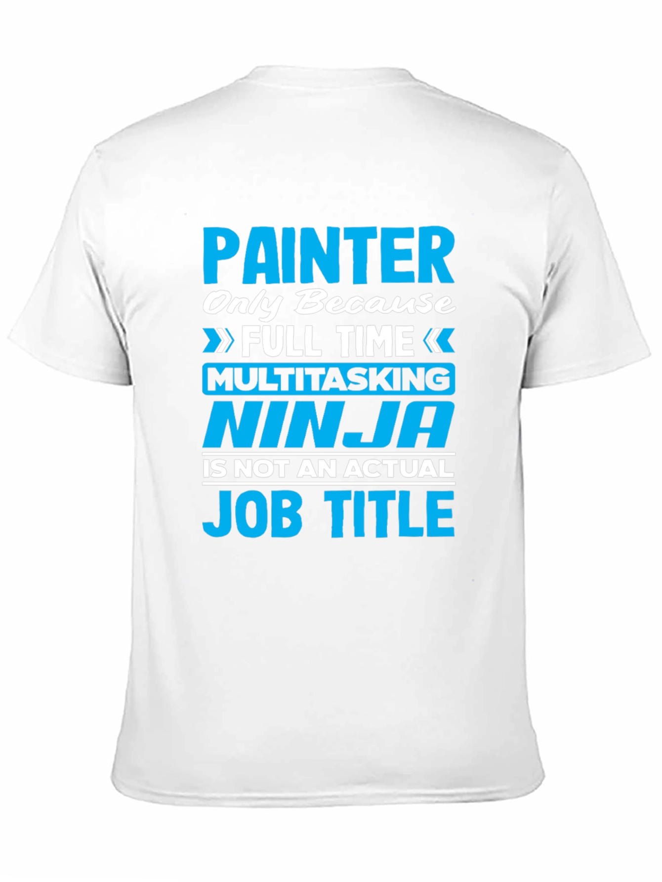 Painter Ninja T-Shirt