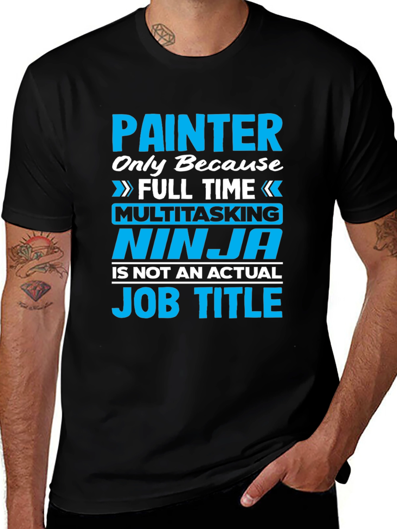 Painter Ninja T-Shirt