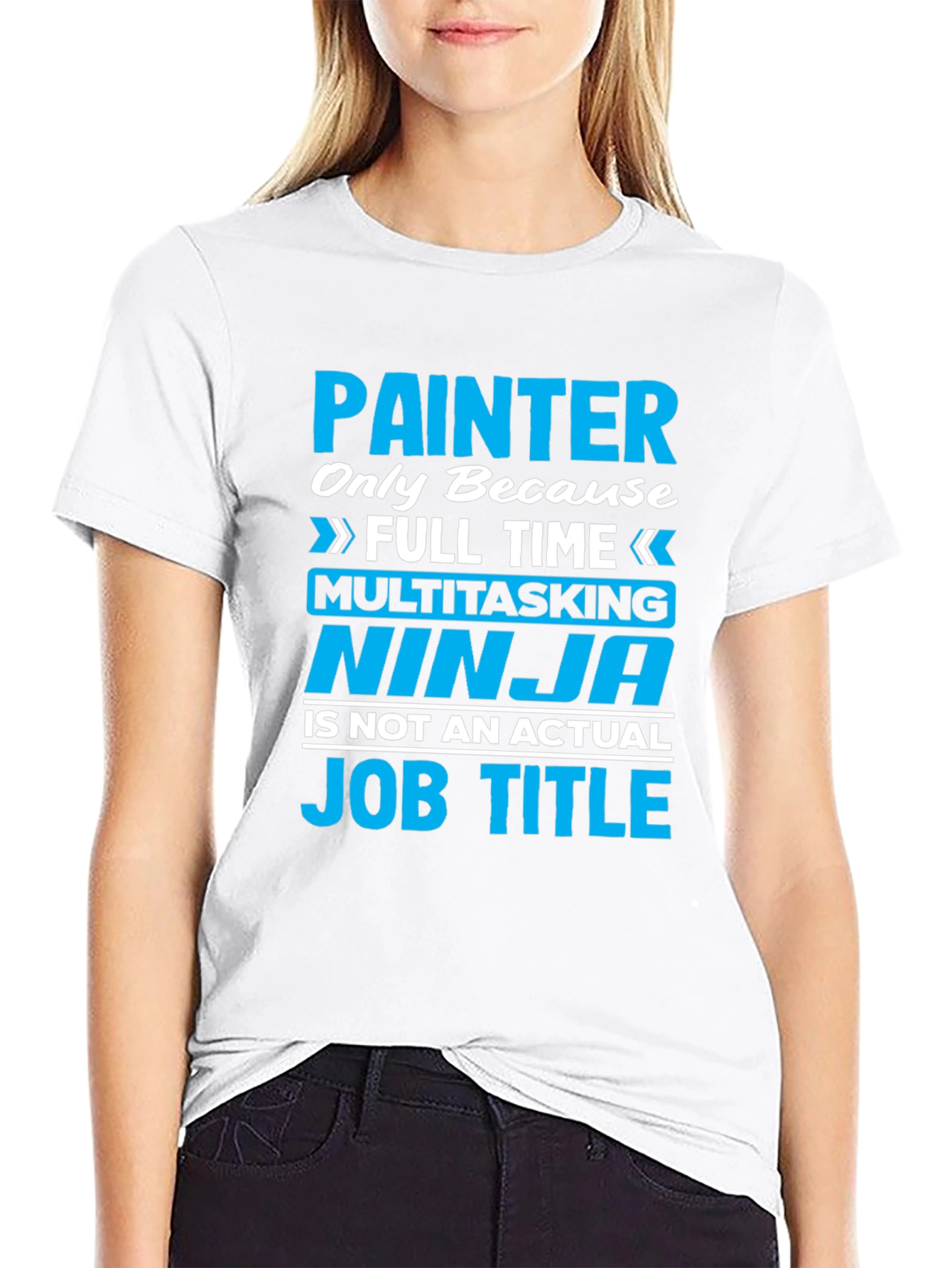 Painter Ninja T-Shirt