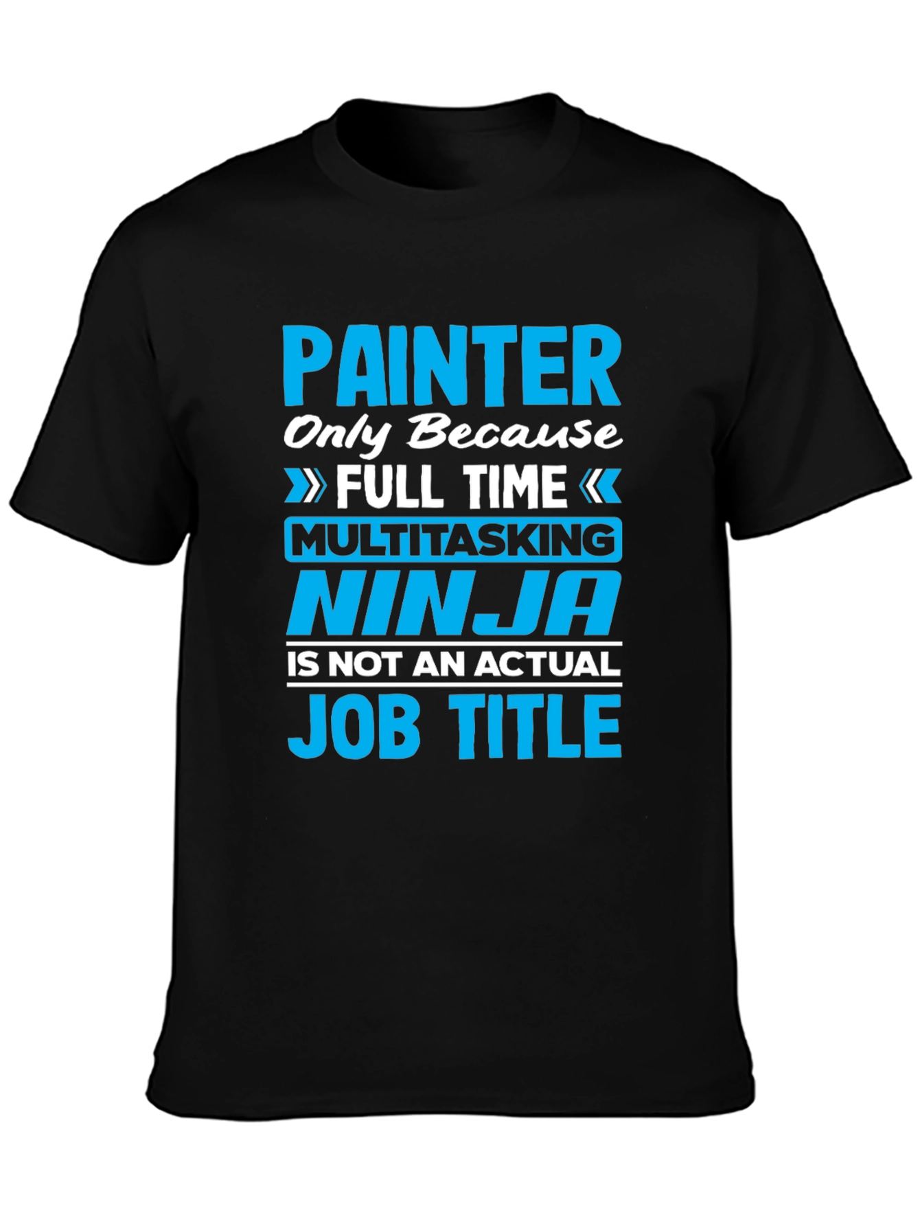 Painter Ninja T-Shirt
