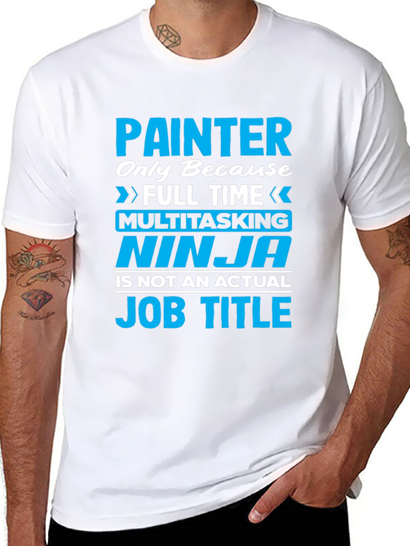 Painter Ninja T-Shirt