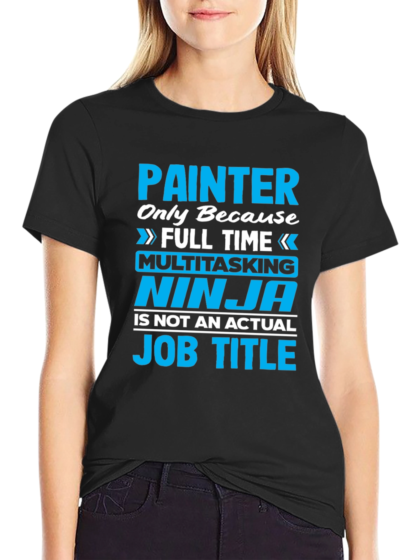 Painter Ninja T-Shirt