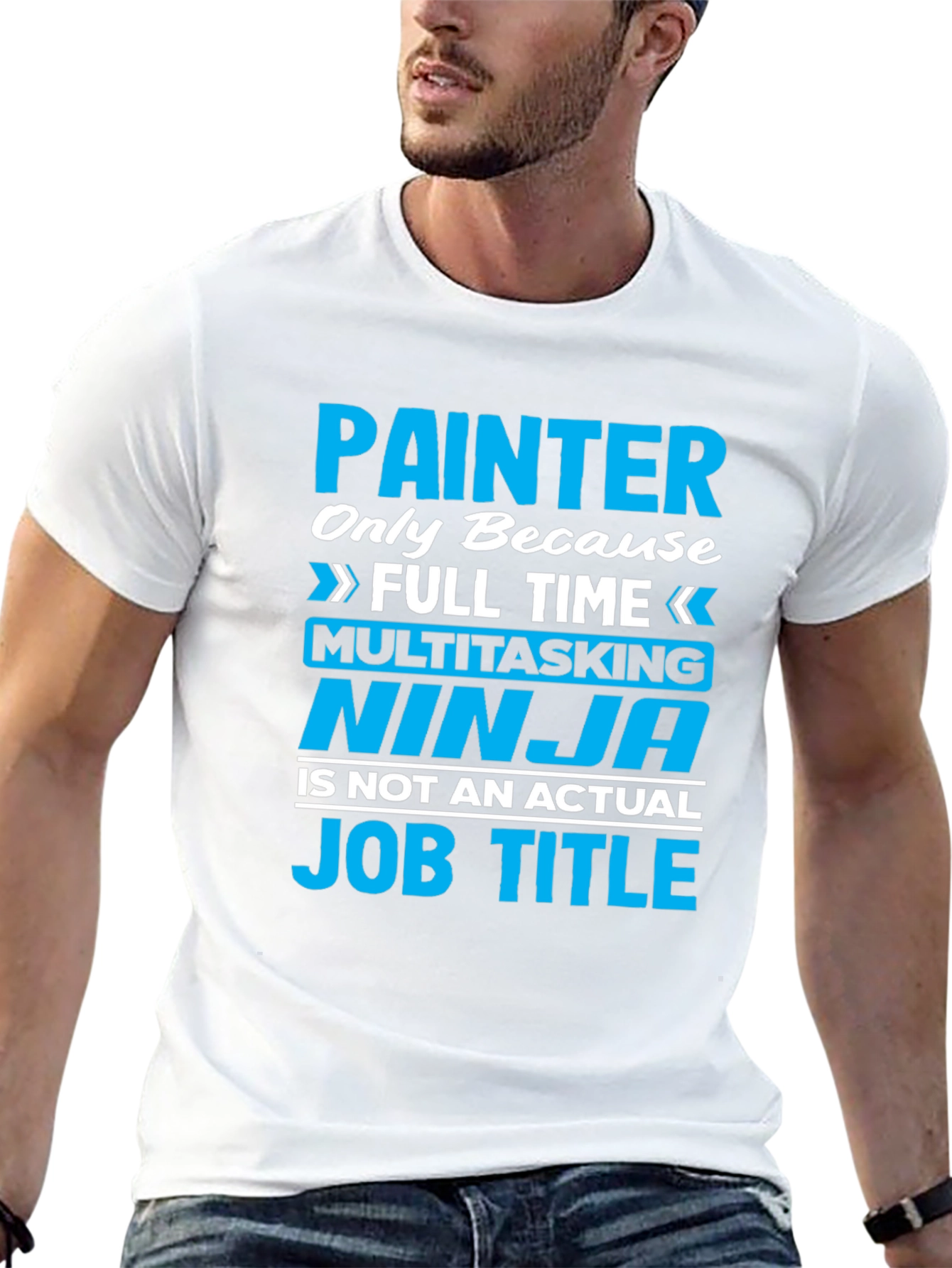 Painter Ninja T-Shirt