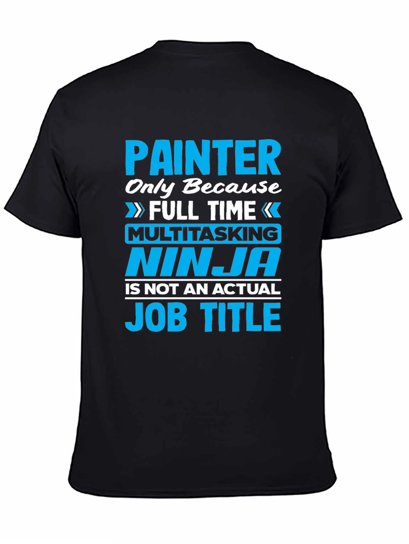 Painter Ninja T-Shirt