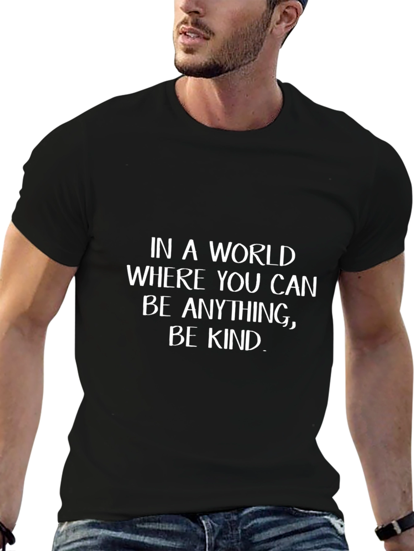 Be Kind T-Shirt - Inspirational Graphic Tee