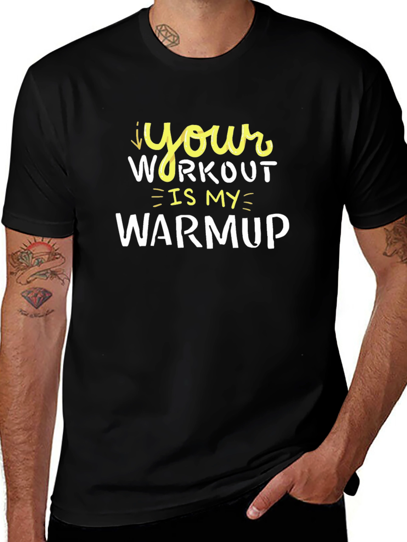 Workout Statement T-Shirt
