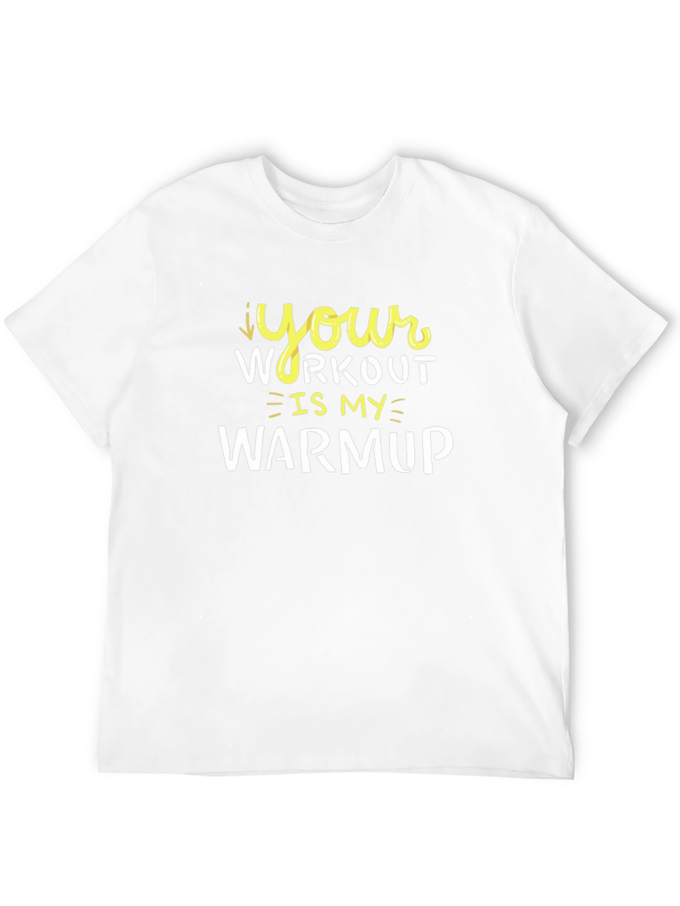 Workout Statement T-Shirt