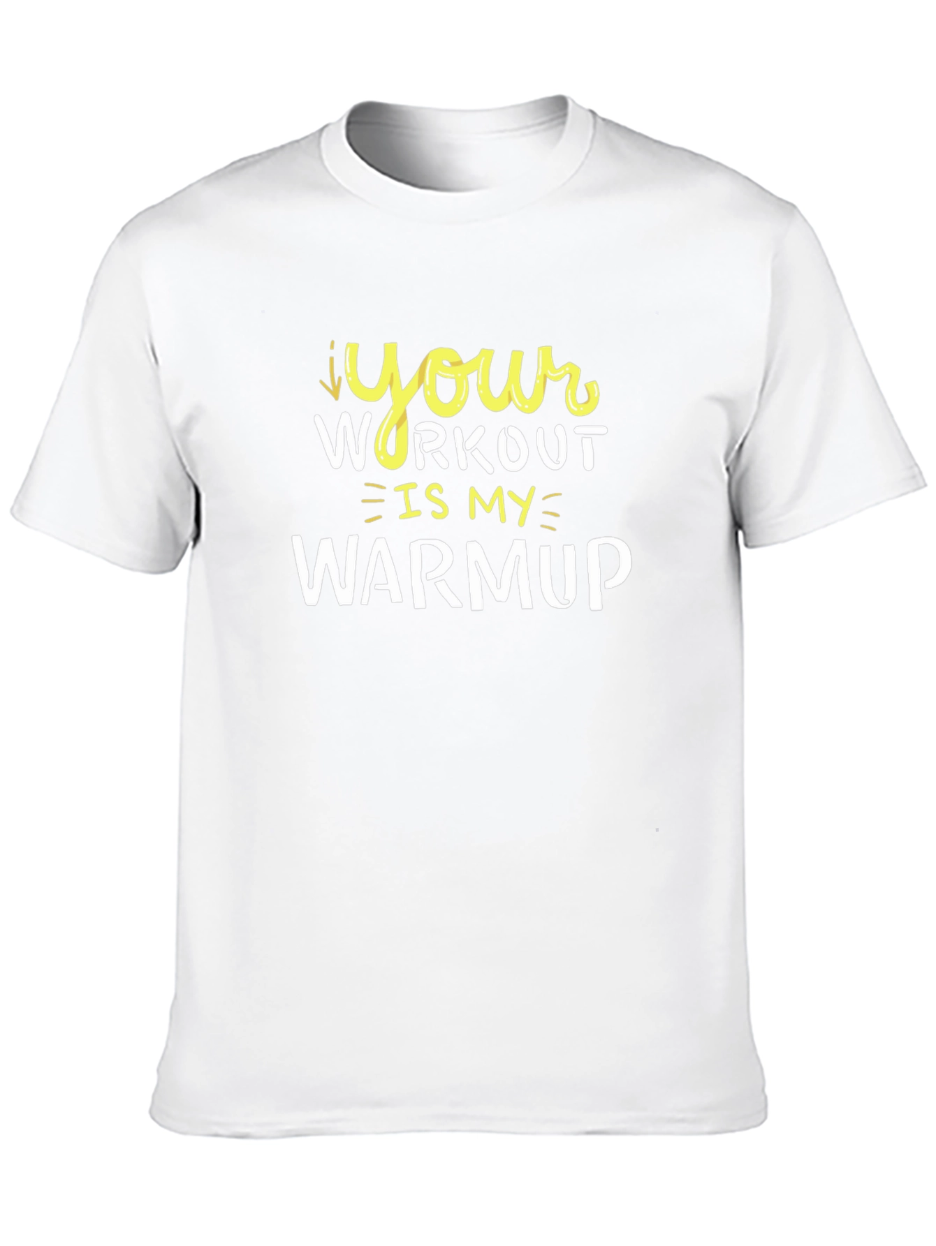 Workout Statement T-Shirt