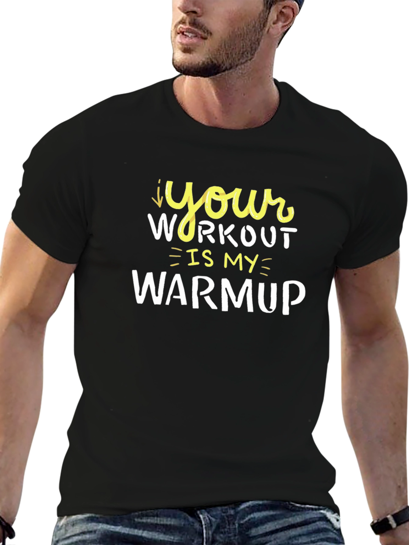 Workout Statement T-Shirt