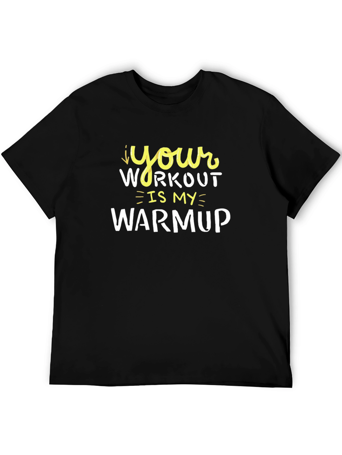 Workout Statement T-Shirt