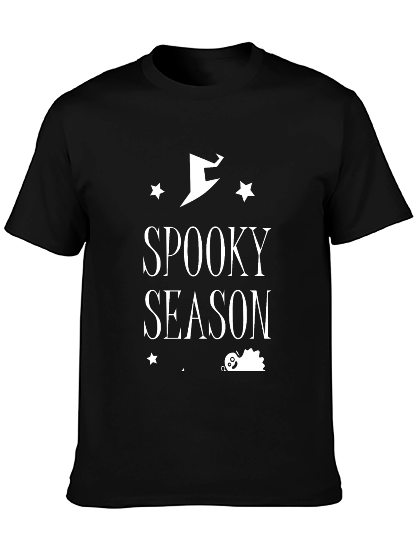 Spooky Season Black T-Shirt