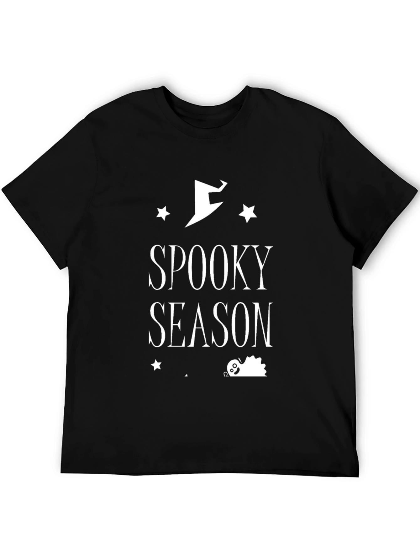 Spooky Season Black T-Shirt