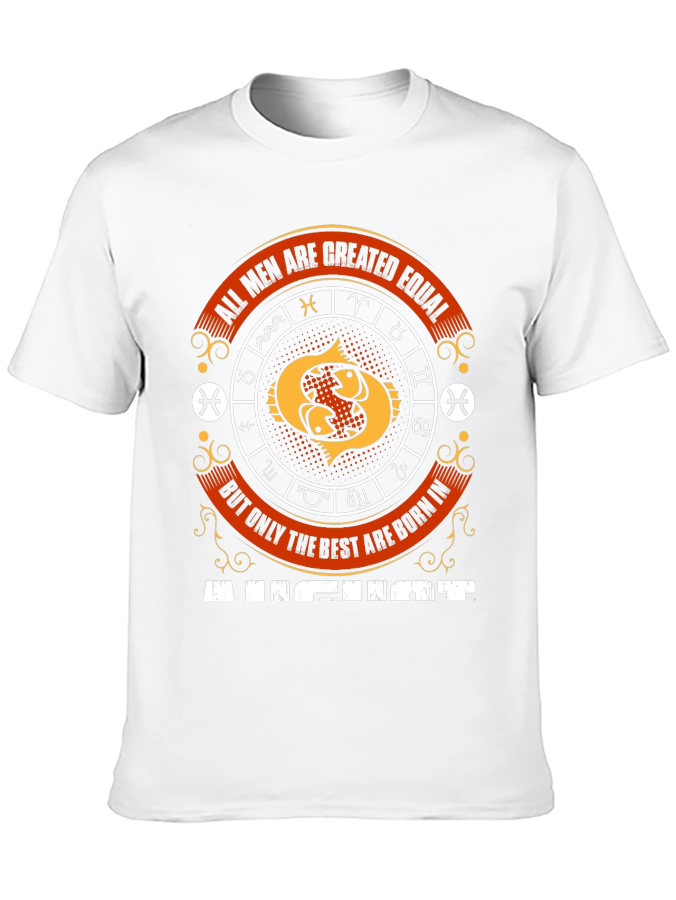August Zodiac Mens T-Shirt