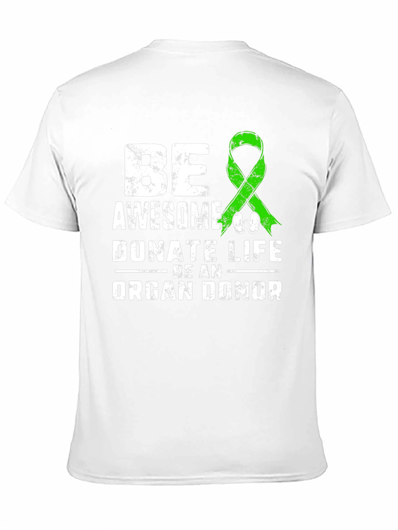 Be Awesome Donate Life T-Shirt