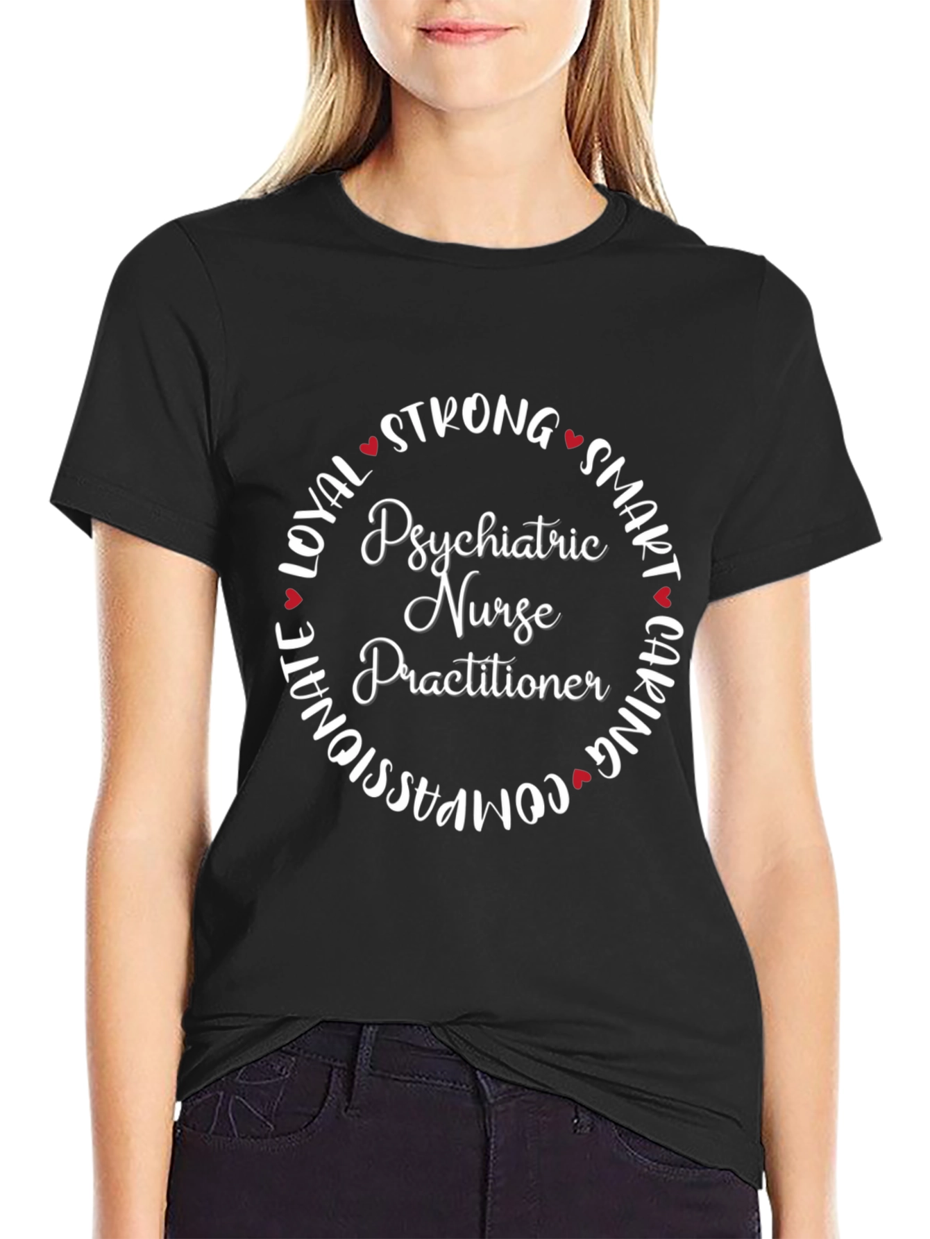 Psychiatric Nurse Practitioner T-Shirt