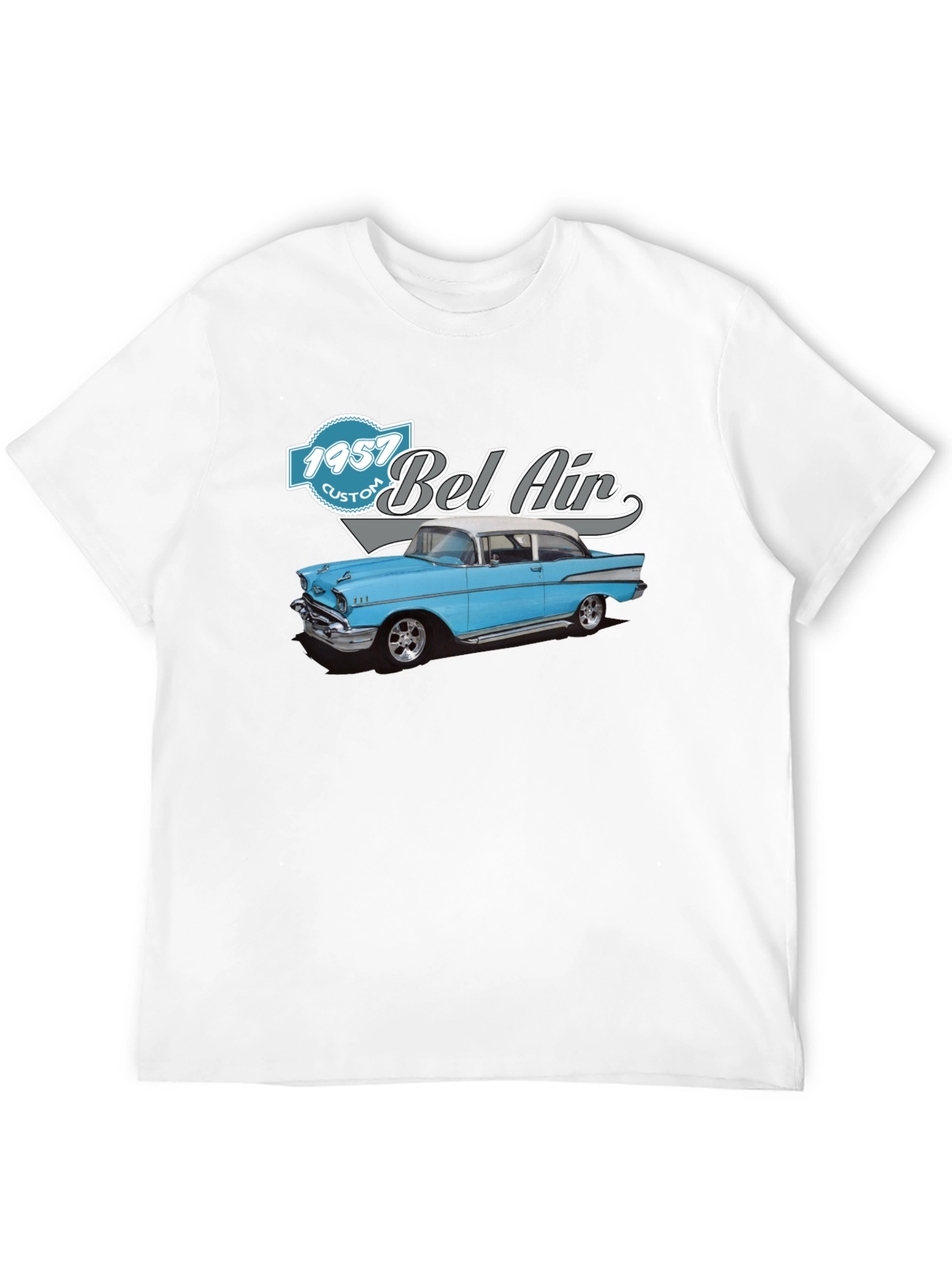 1957 Bel Air Custom T-Shirt - Classic Car Tee