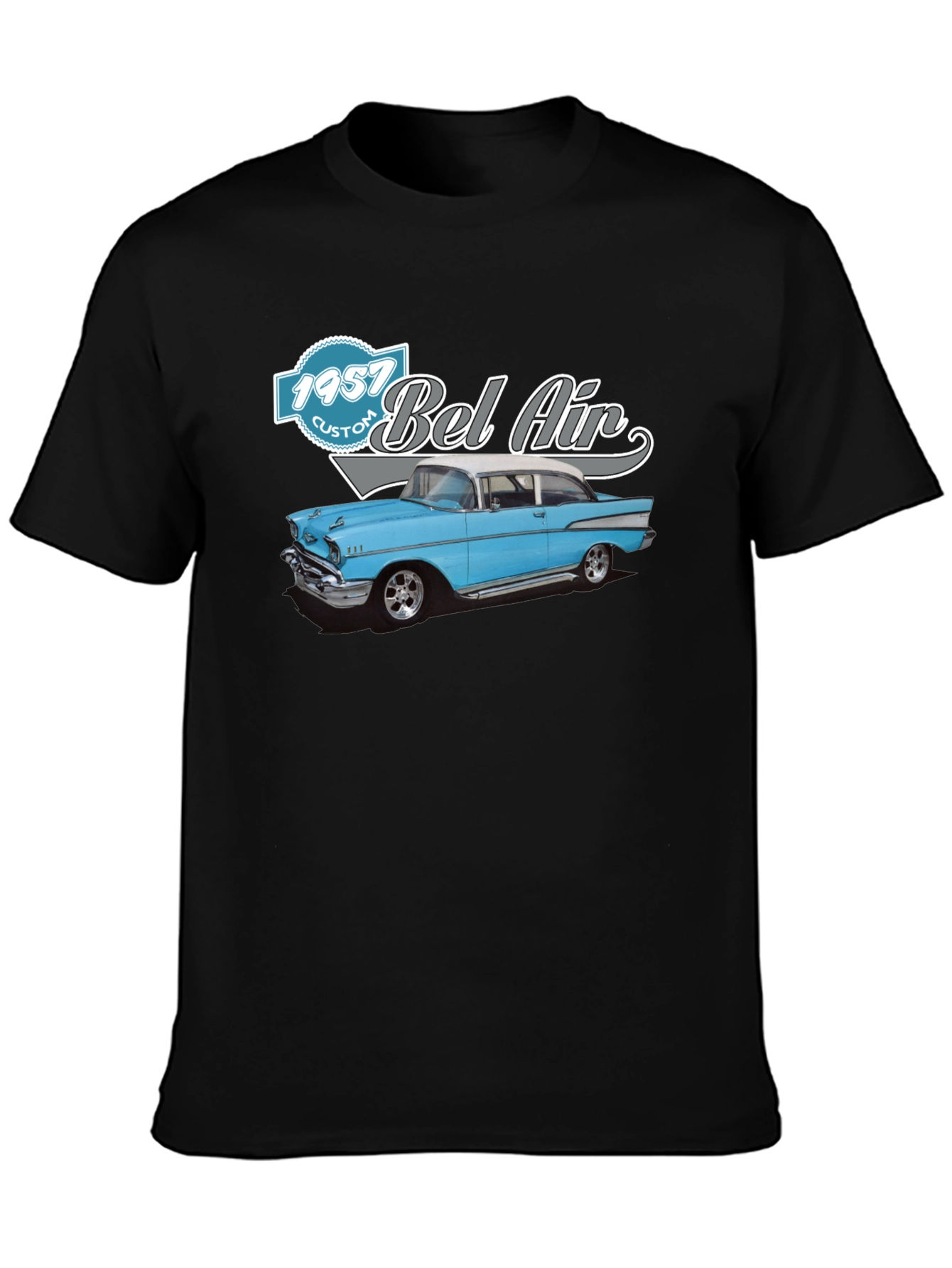1957 Bel Air Custom T-Shirt - Classic Car Tee