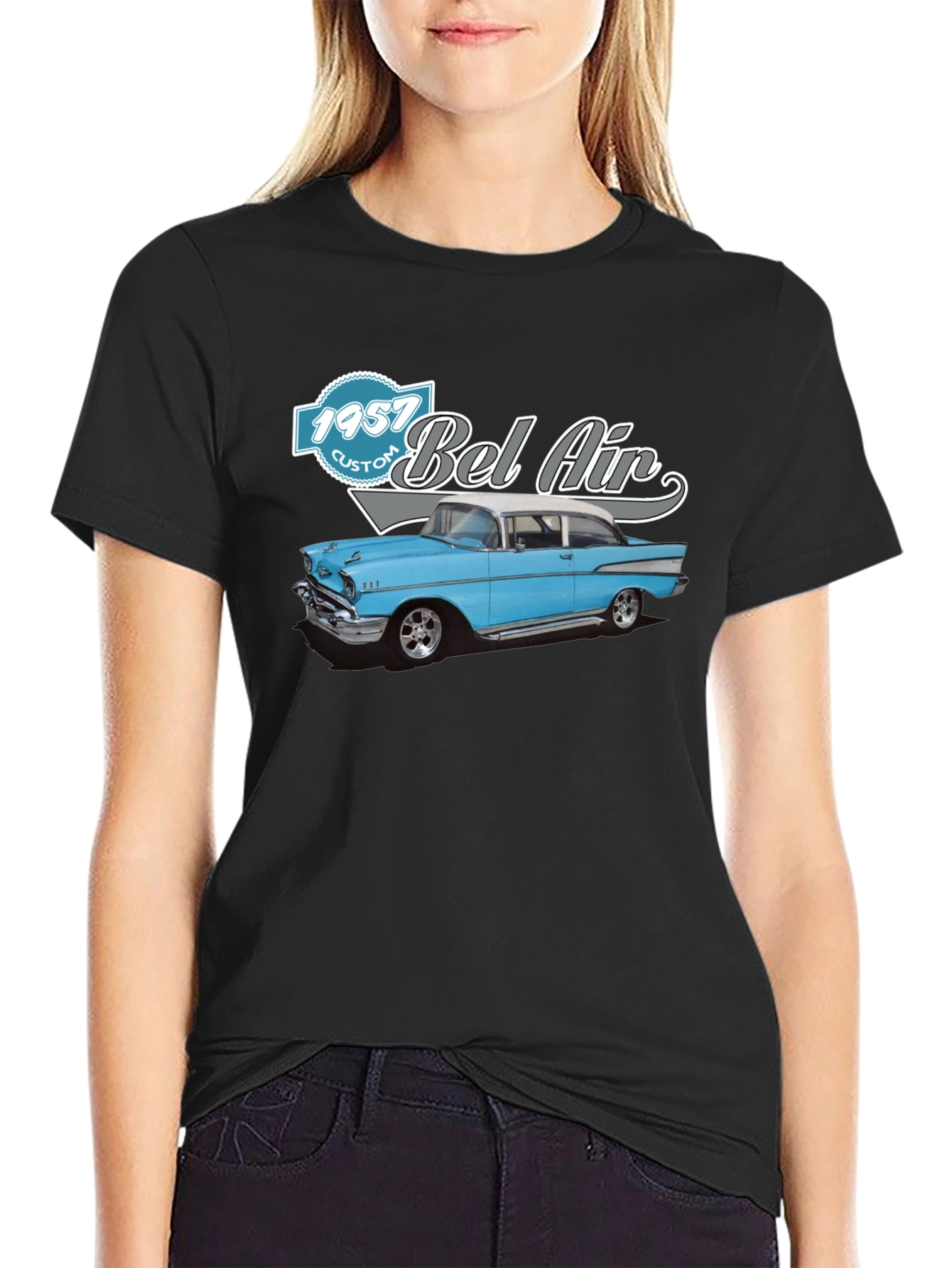 1957 Bel Air Custom T-Shirt - Classic Car Tee