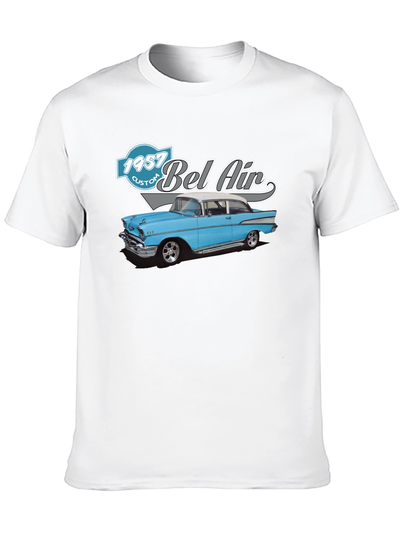 1957 Bel Air Custom T-Shirt - Classic Car Tee